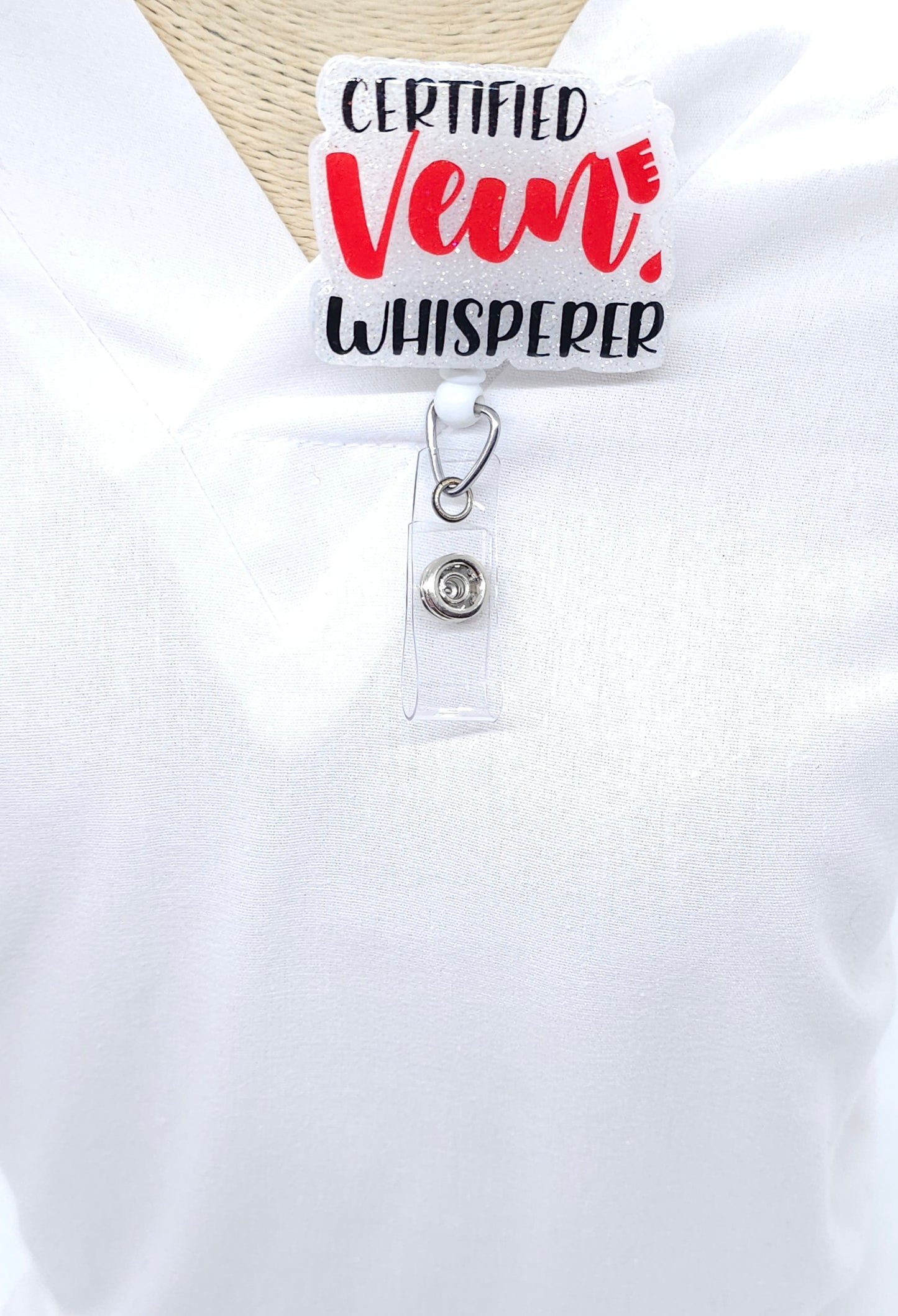 Certified Vein Whisperer Badge Reel