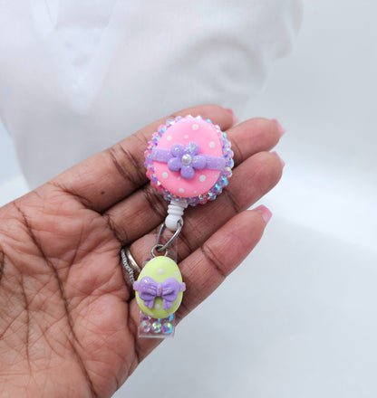 Easter Eggs badge reel