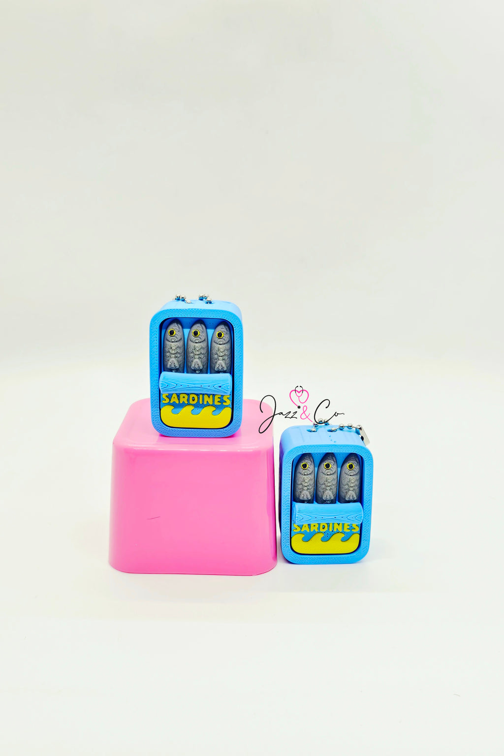 3D Printed Sardine Can Fidget Clicker