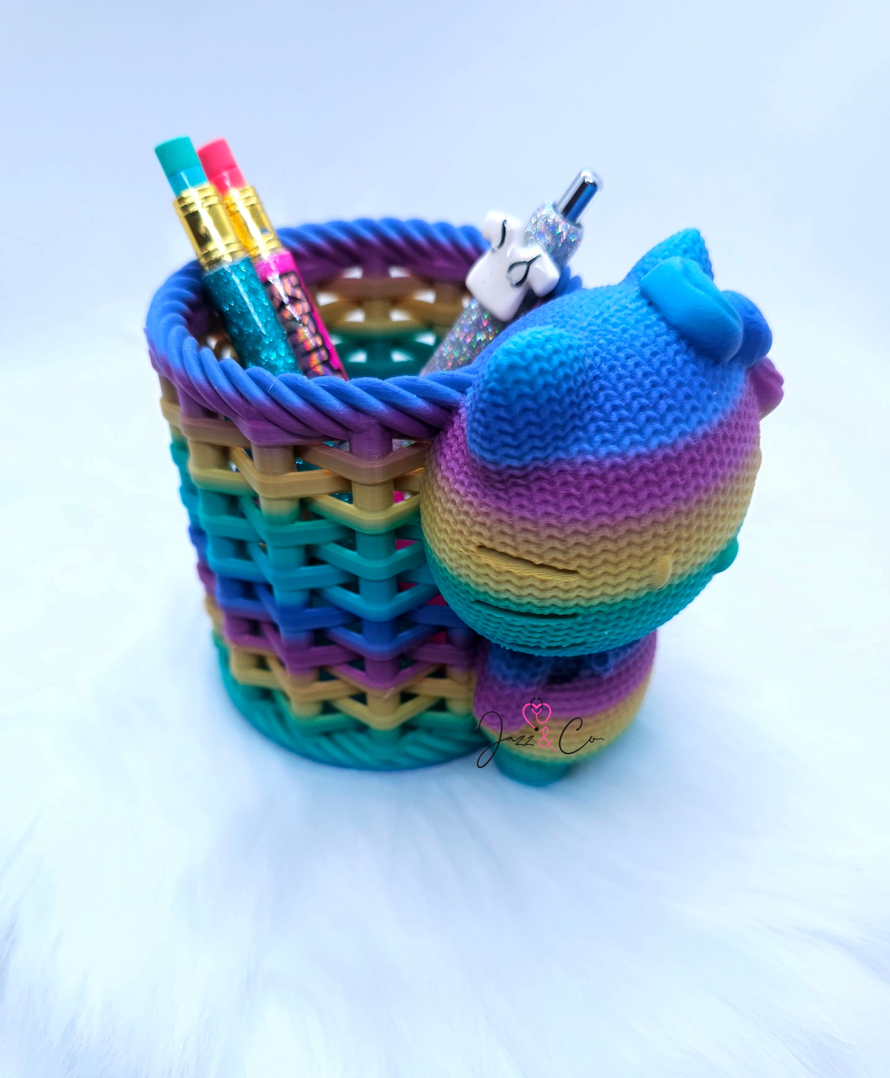 3D Printed Pen Holder