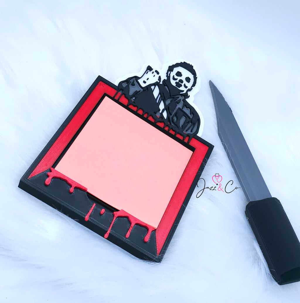 Mike Sticky Note Holder