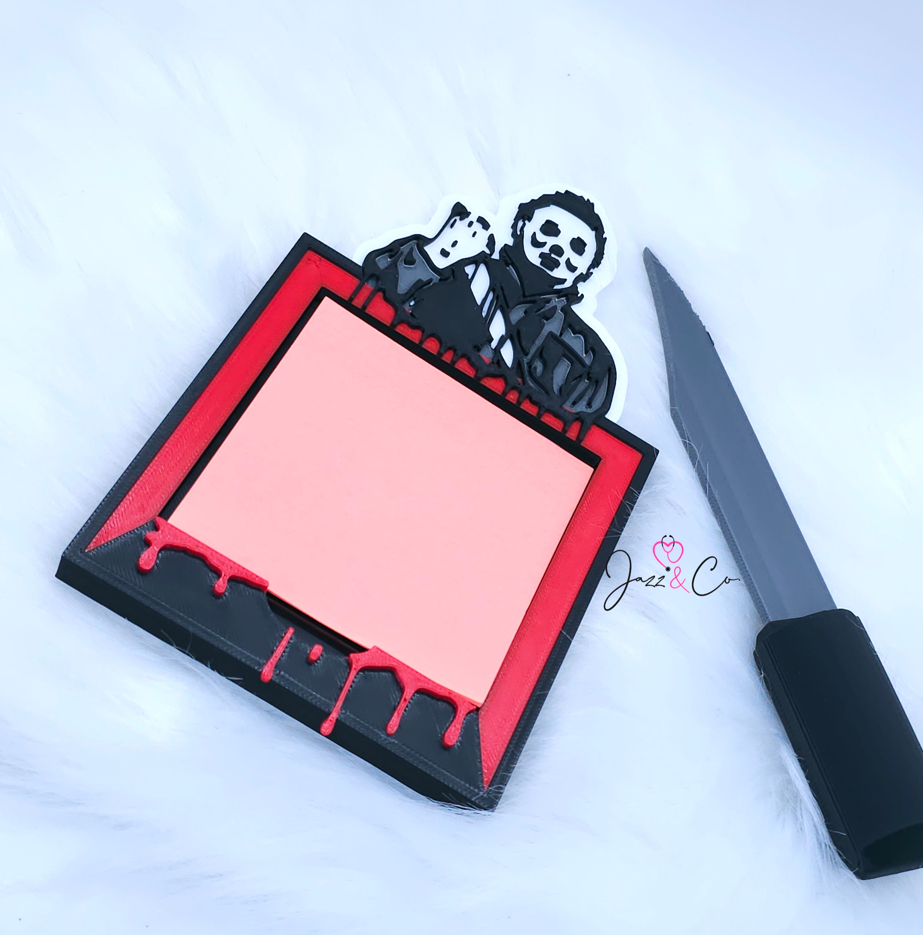 Mike Sticky Note Holder