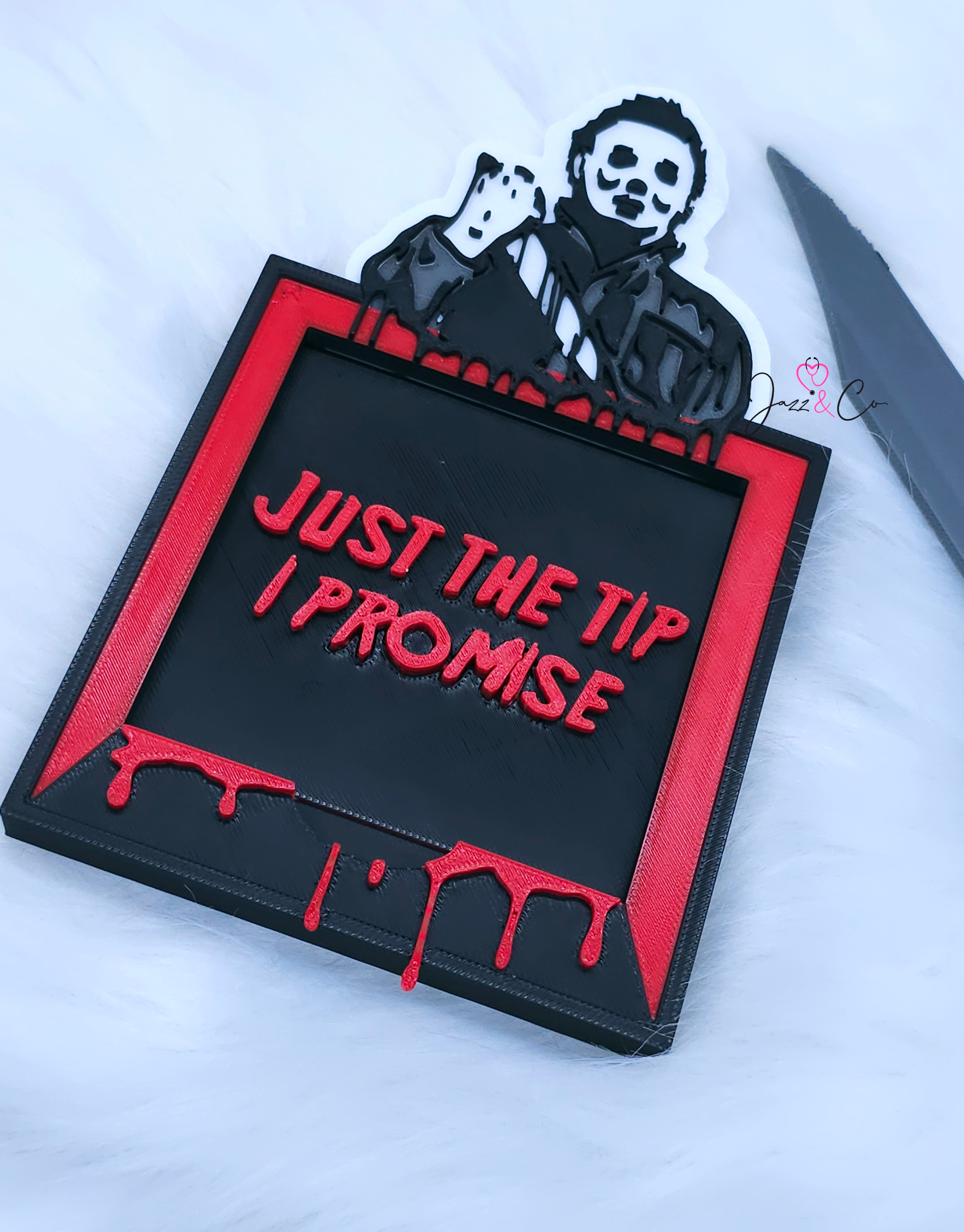 Mike Sticky Note Holder