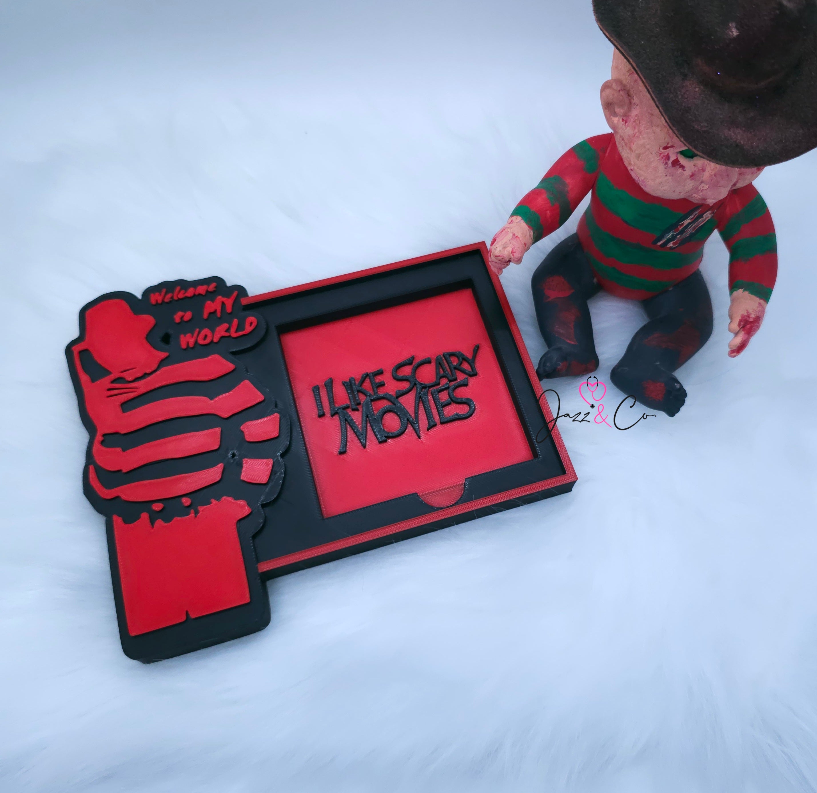 Freddy Sticky Note Holder