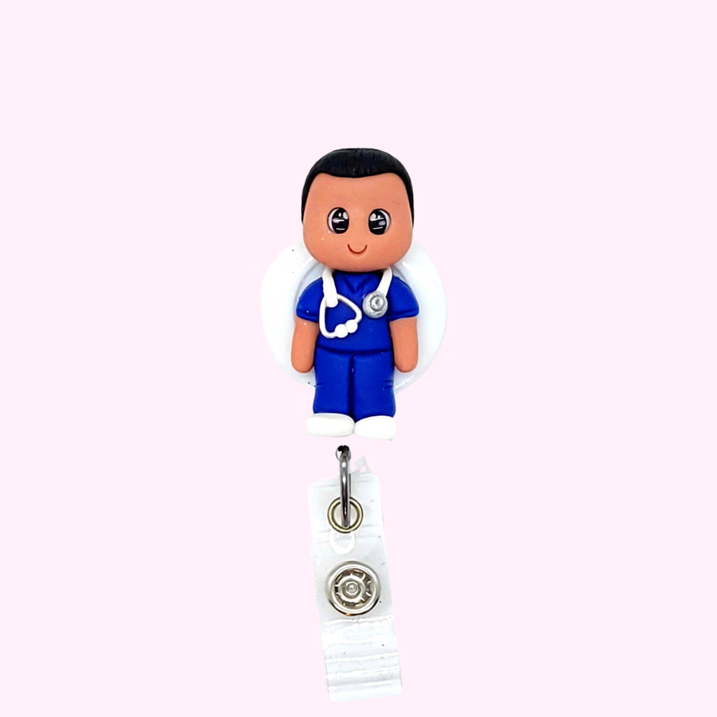 Murse Badge Reel