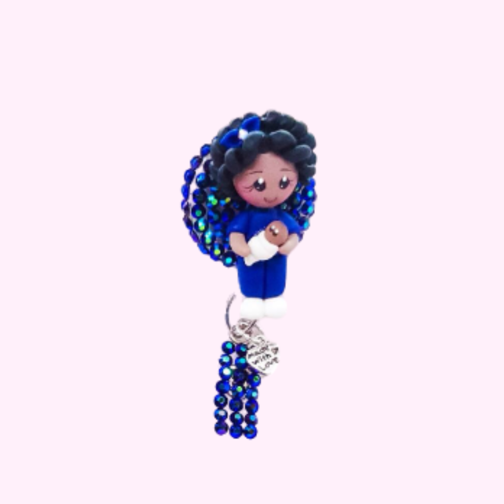For the Nurses Who Bring Life Into the World – L&D & NICU Badge Reel