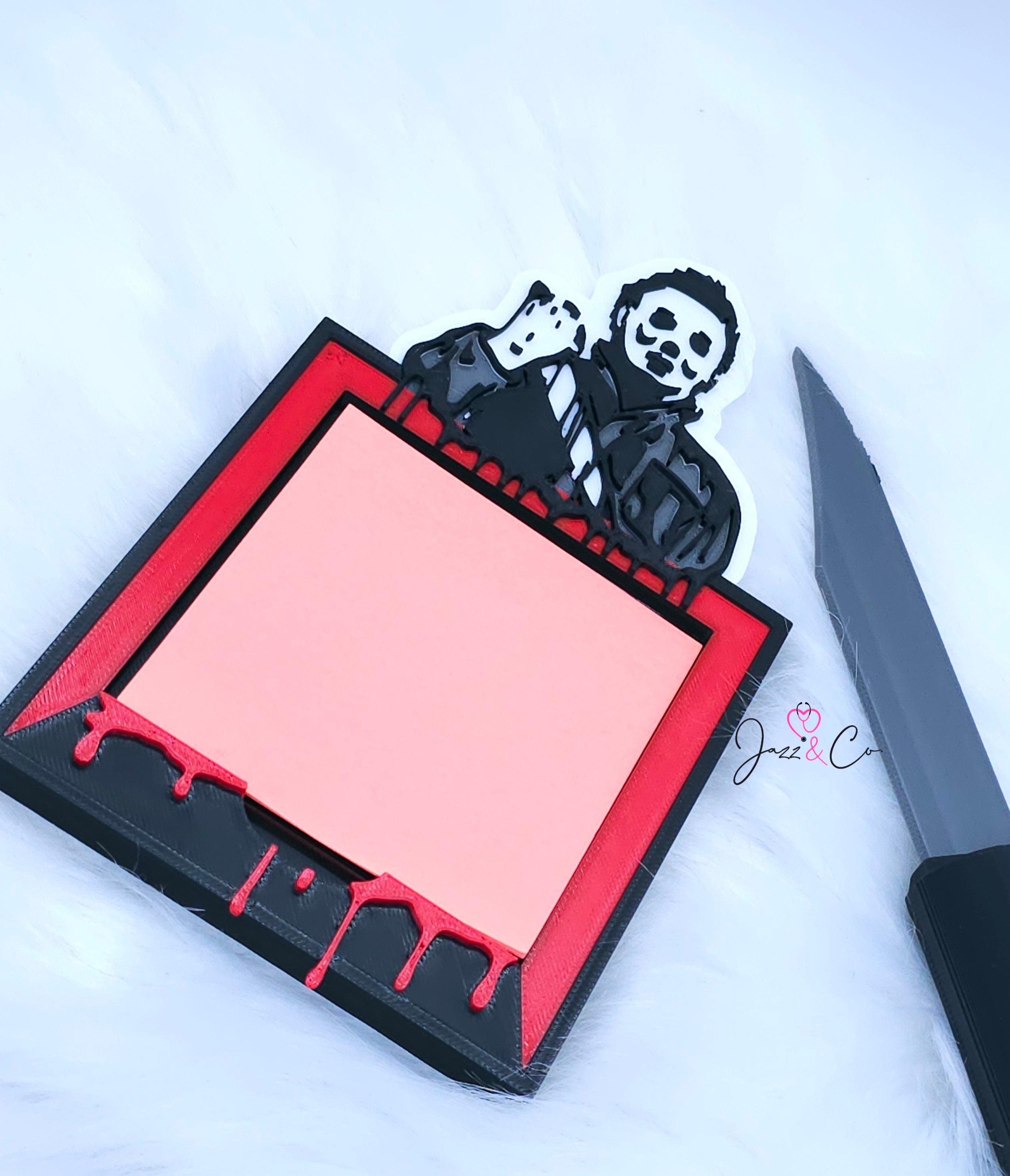 Mike Sticky Note Holder
