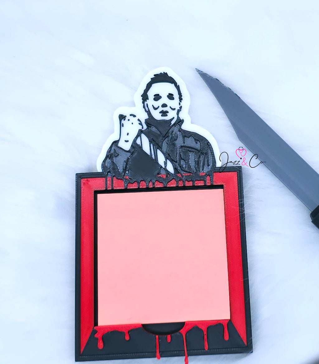 Mike Sticky Note Holder