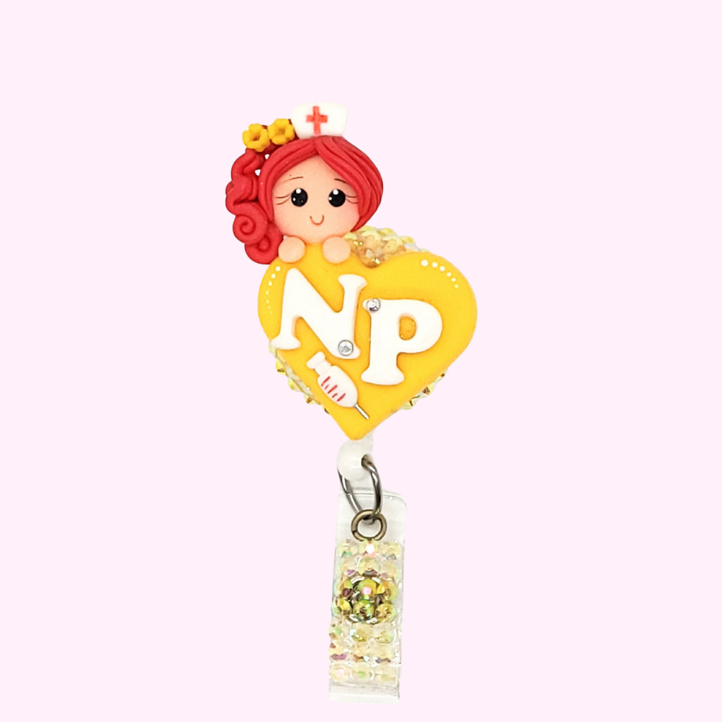 Heart of Nursing Badge Reel