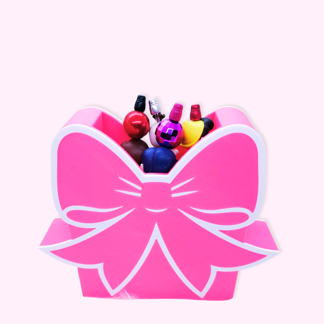 Coquette Bow Pencil Holder