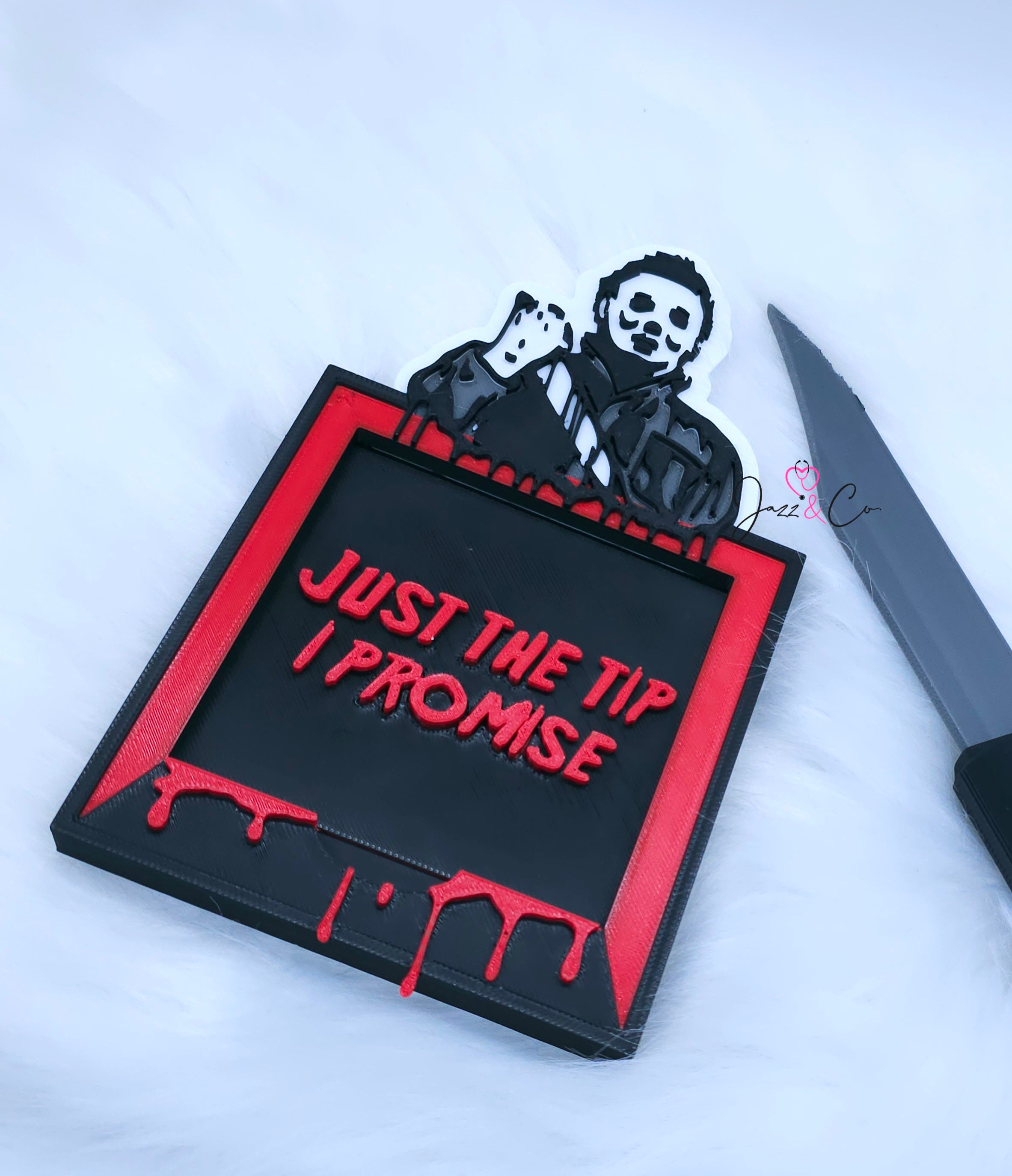 Mike Sticky Note Holder