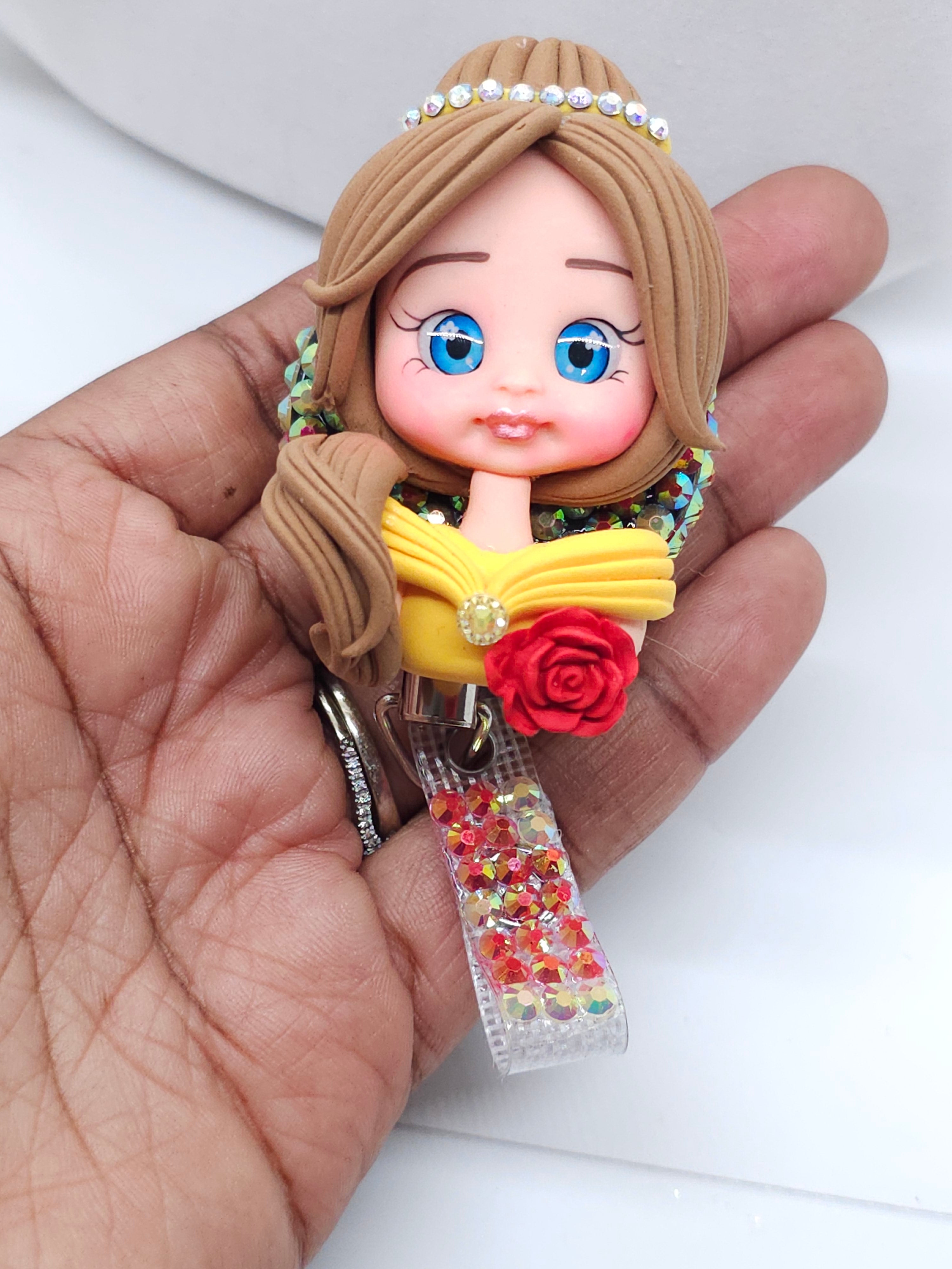 XL Belle Badge Reel