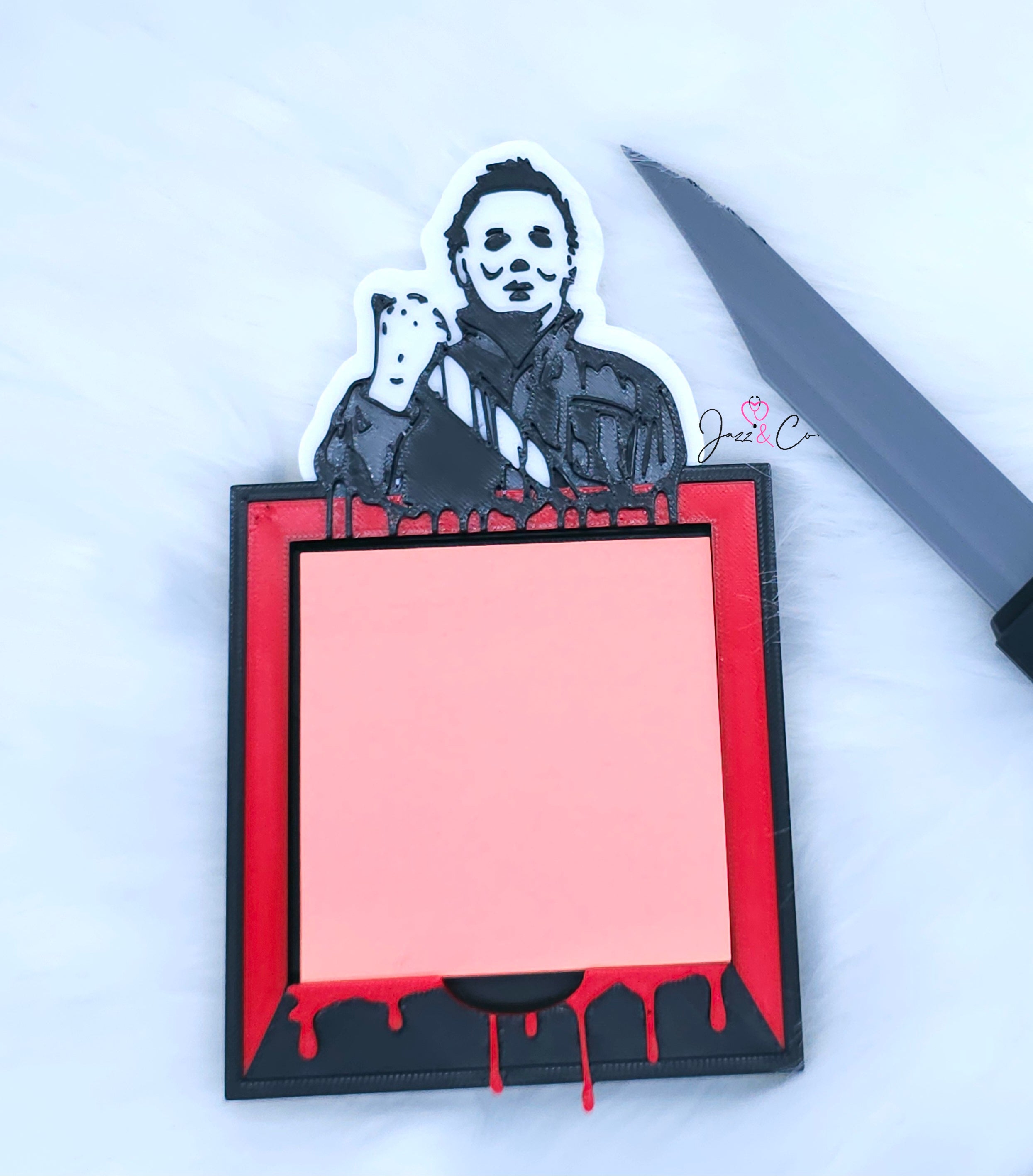 Mike Sticky Note Holder