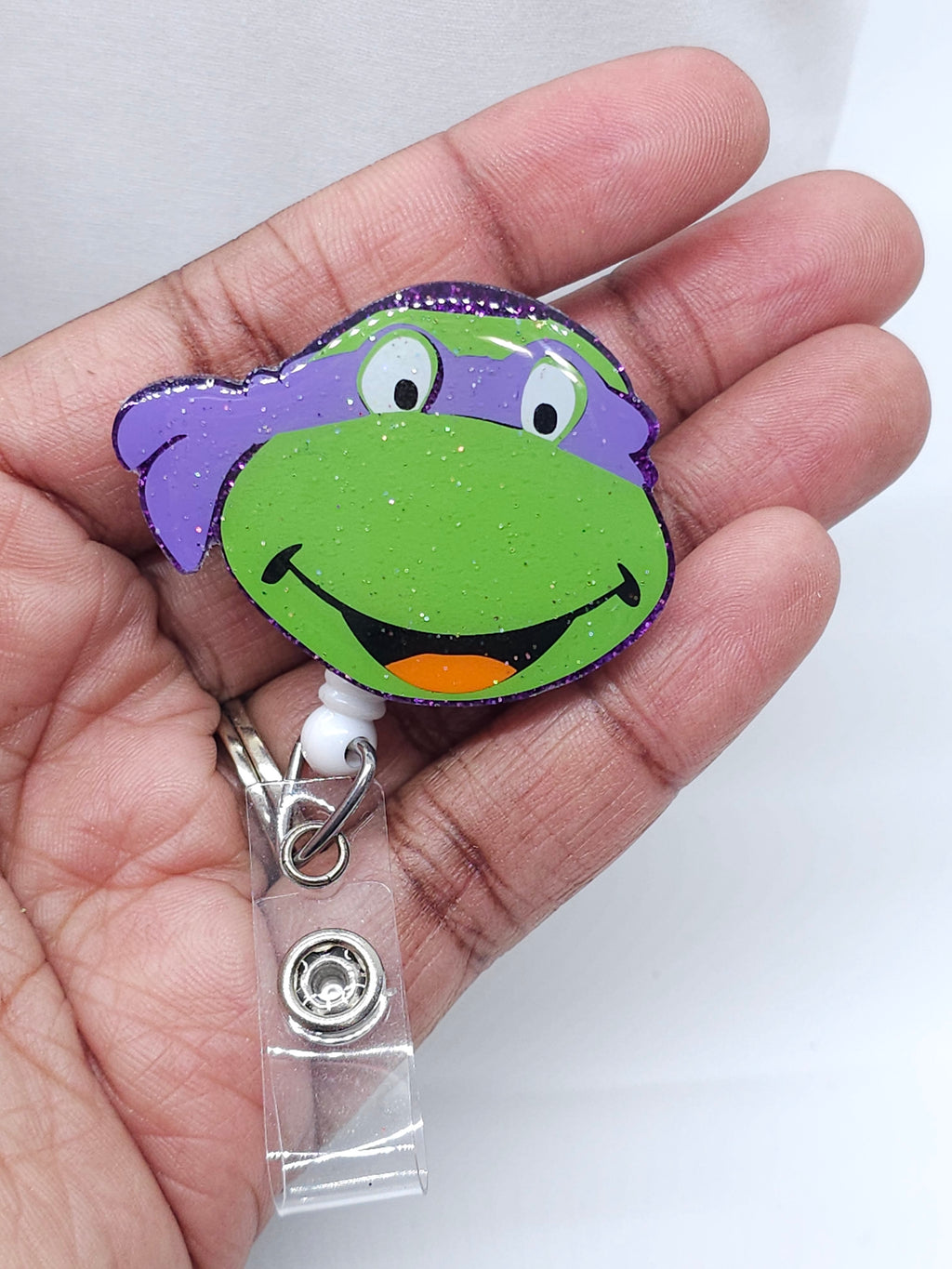 Ninja Turtle Badge Reel