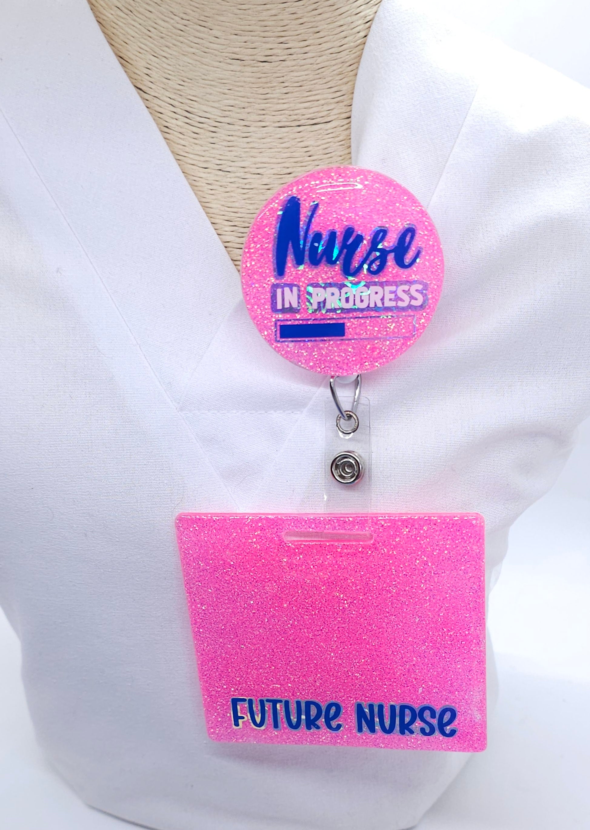 Shift Starter Bundle - Custom Badge Reel & Badge Buddy Set