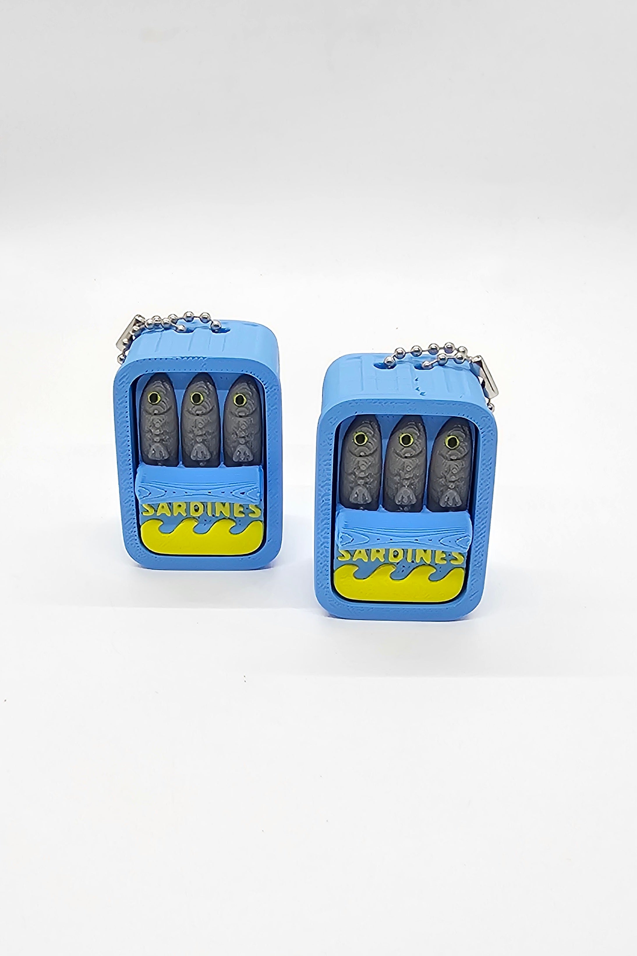 3D Printed Sardine Can Fidget Clicker