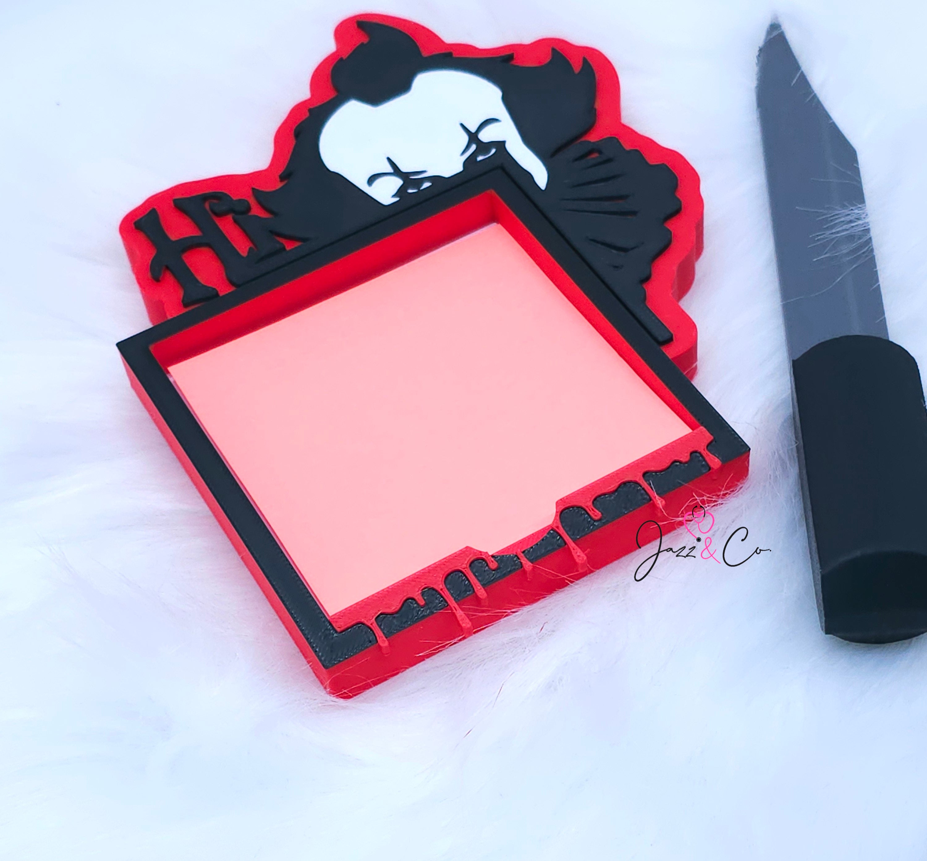Scary Clown Sticky Note Holder