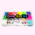 Make Your Own Bling, DIY Rhinestone Badge Reel Kit (Makes Up to 10 Reels)
