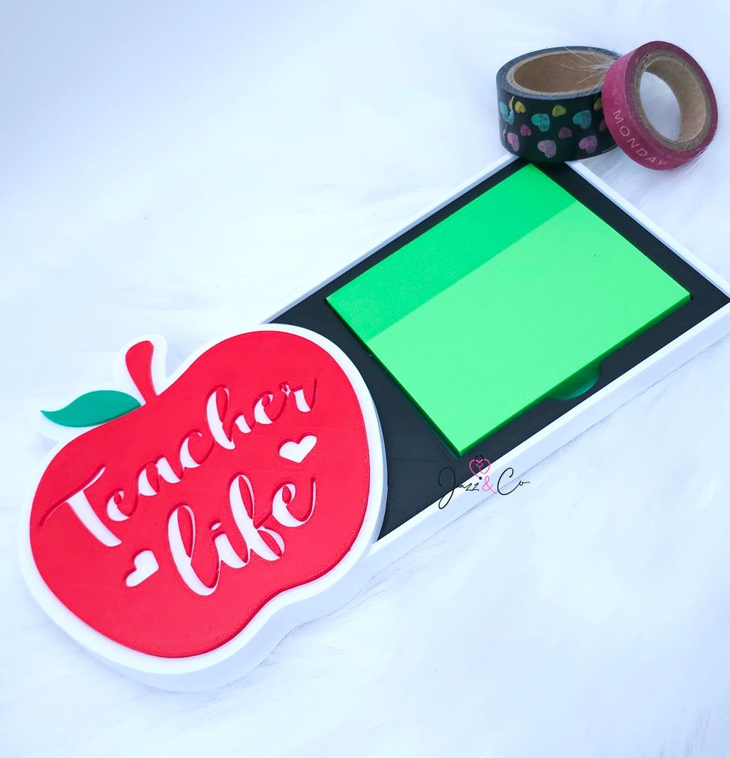 Teacher Sticky Note Holder