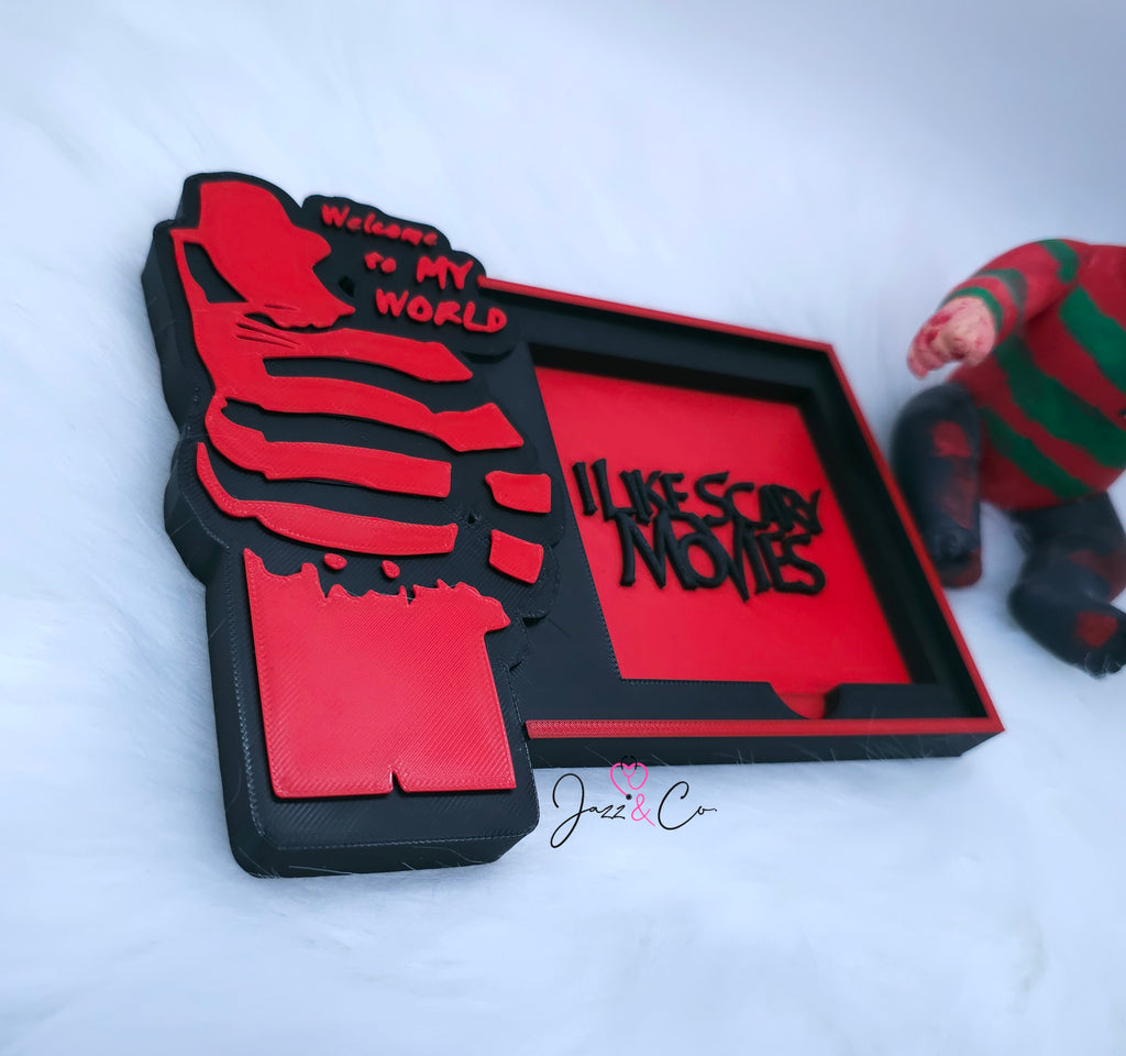 Freddy Sticky Note Holder