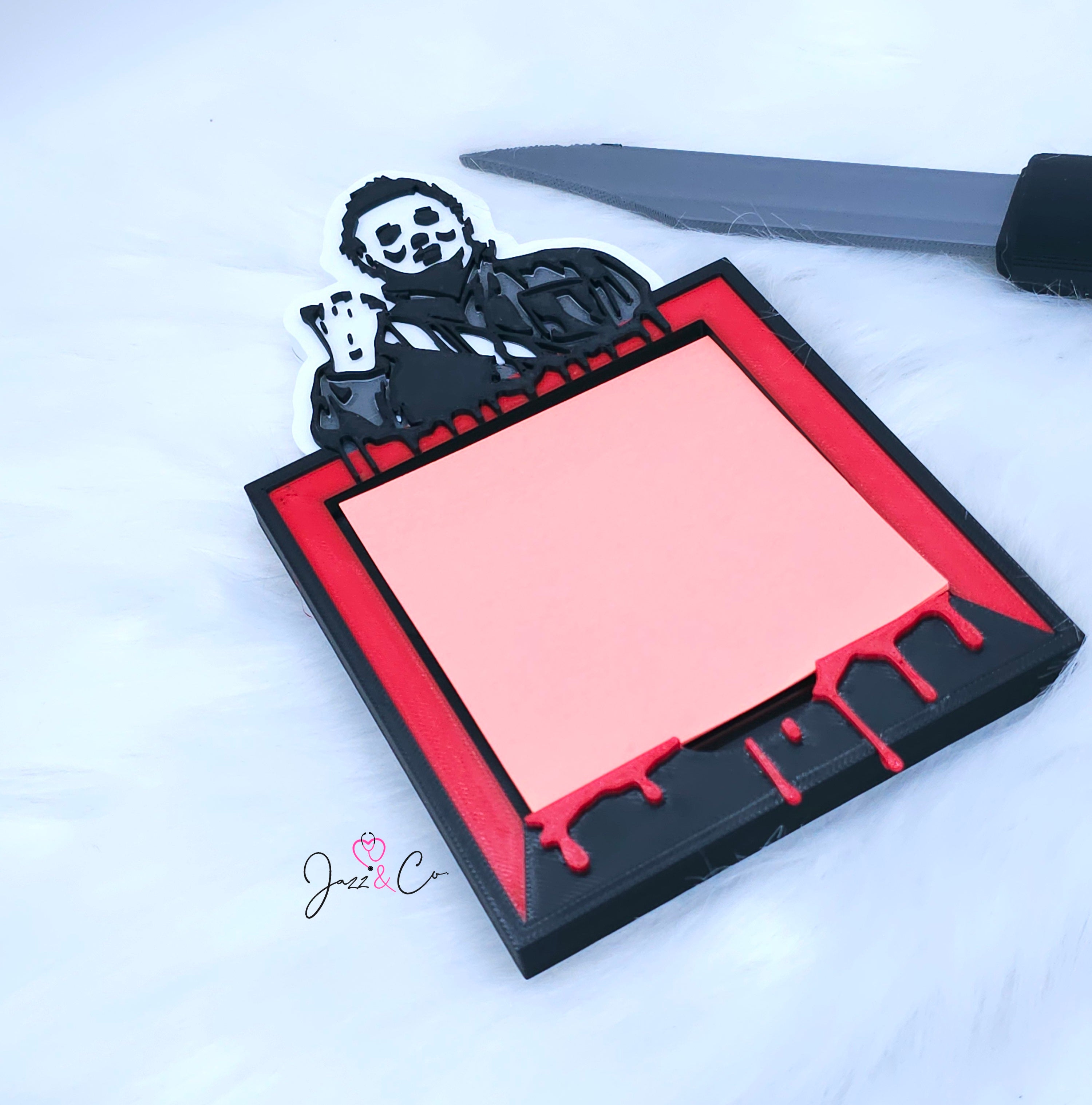 Mike Sticky Note Holder