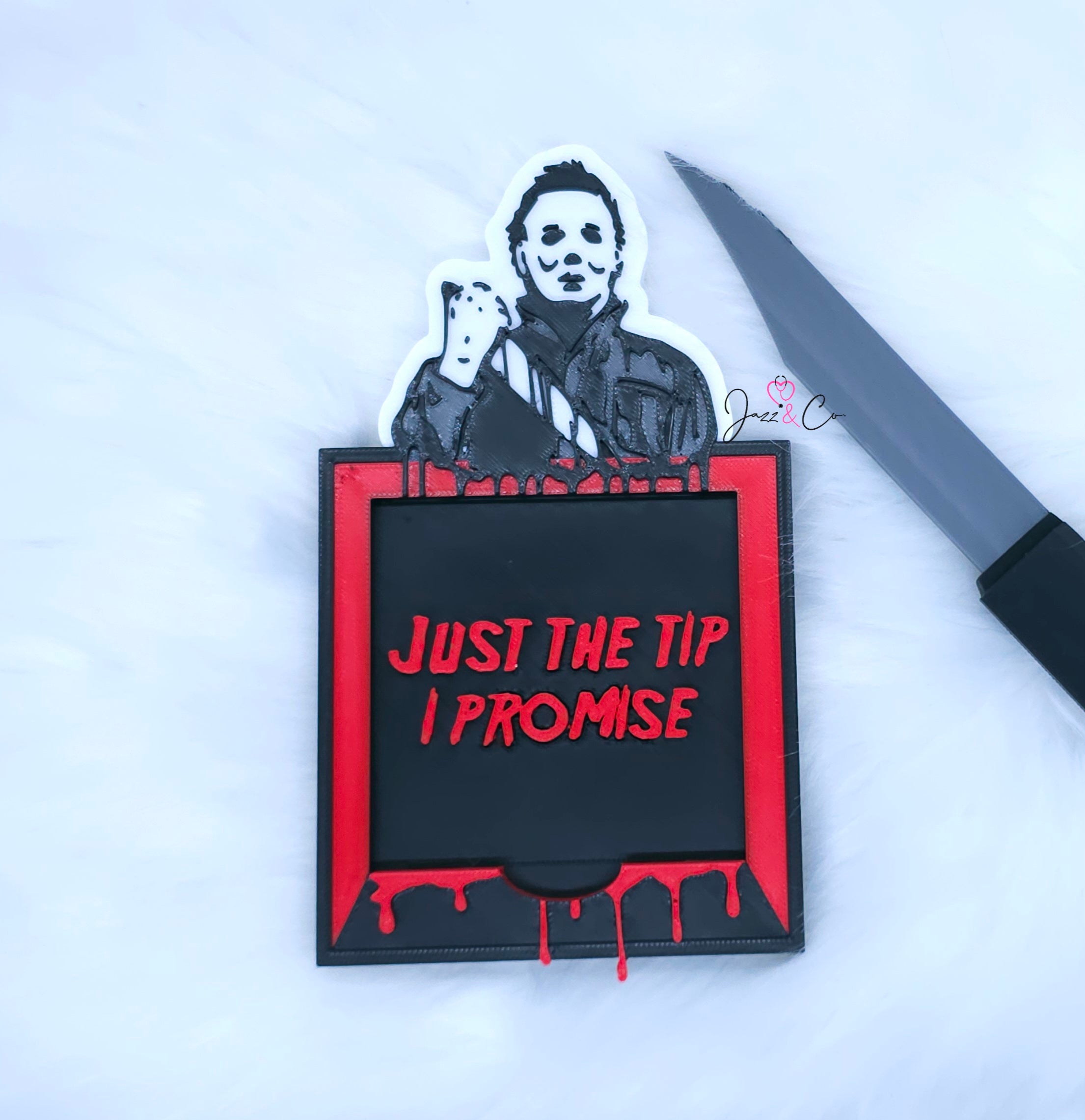 Mike Sticky Note Holder