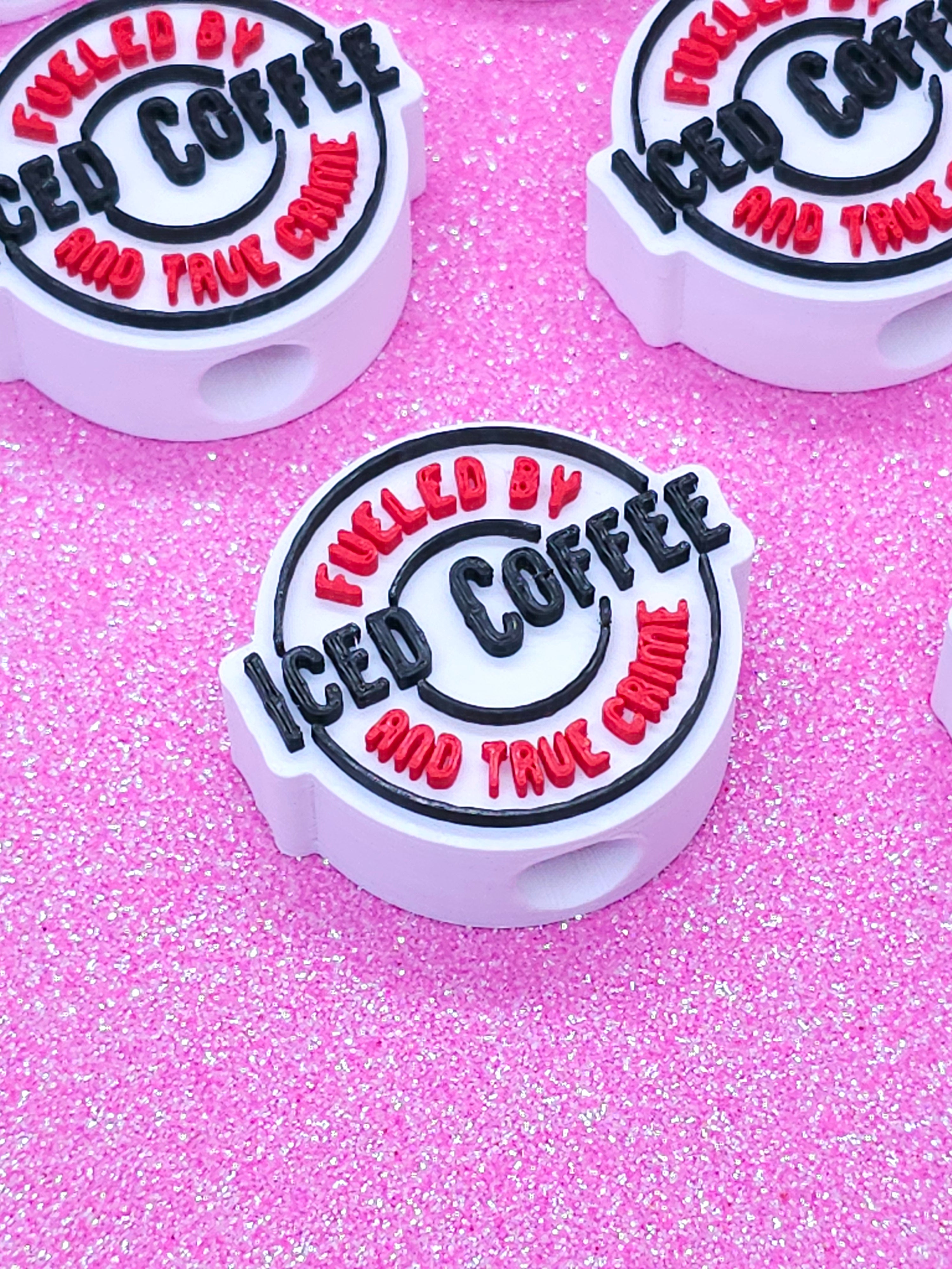 True Crime Straw Topper