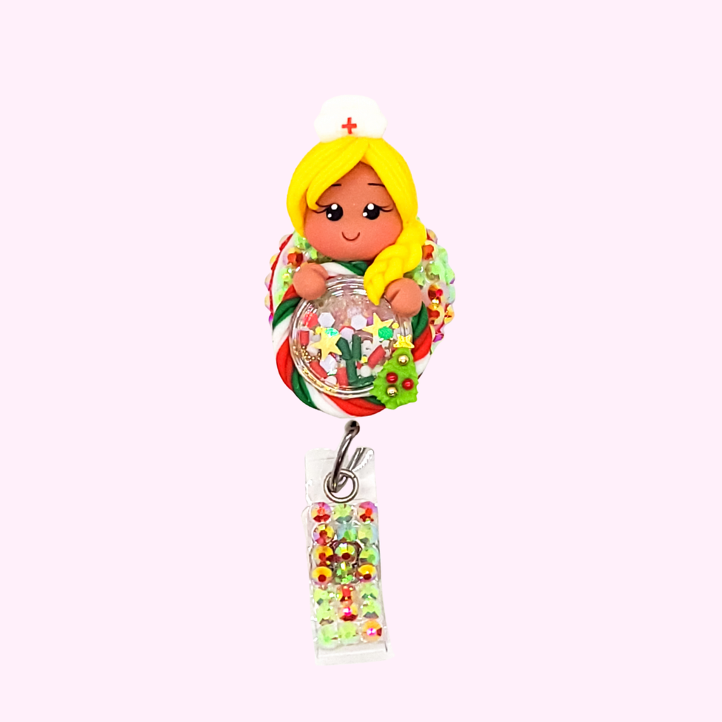 Christmas Nurse Shaker Reel
