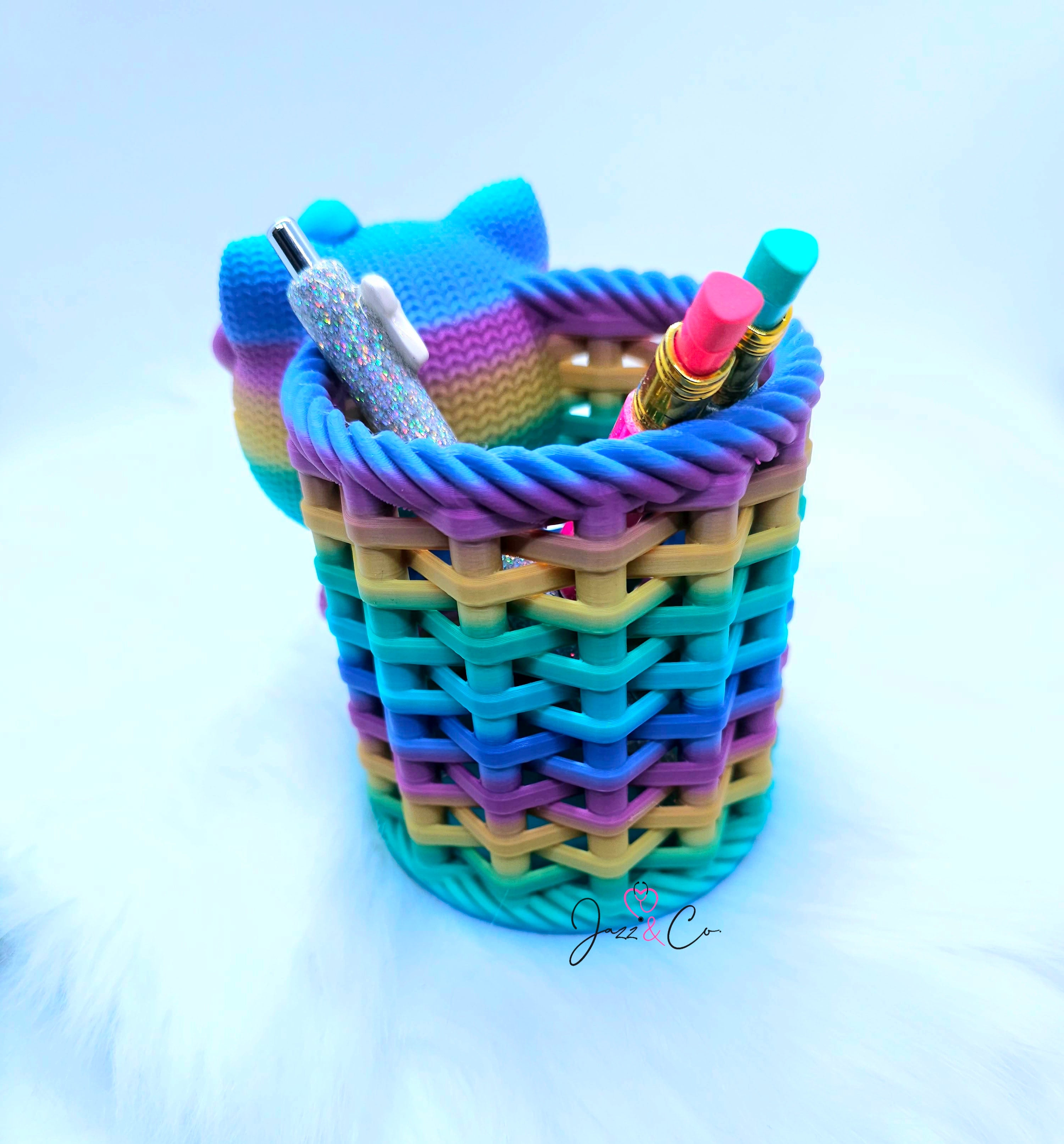 3D Printed Pen Holder