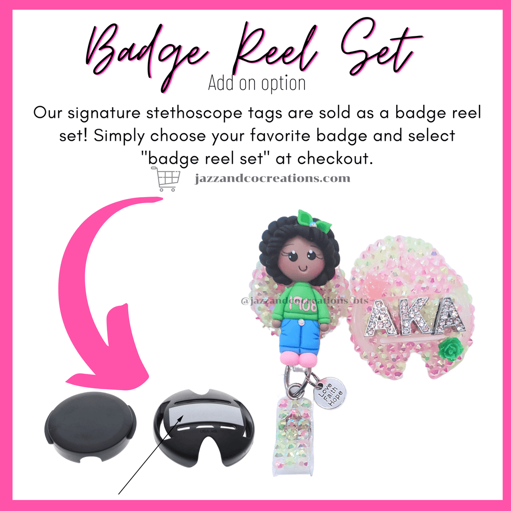 Badge Reel Set Add On