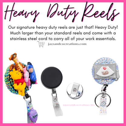 Elsa Shaker Badge Reel