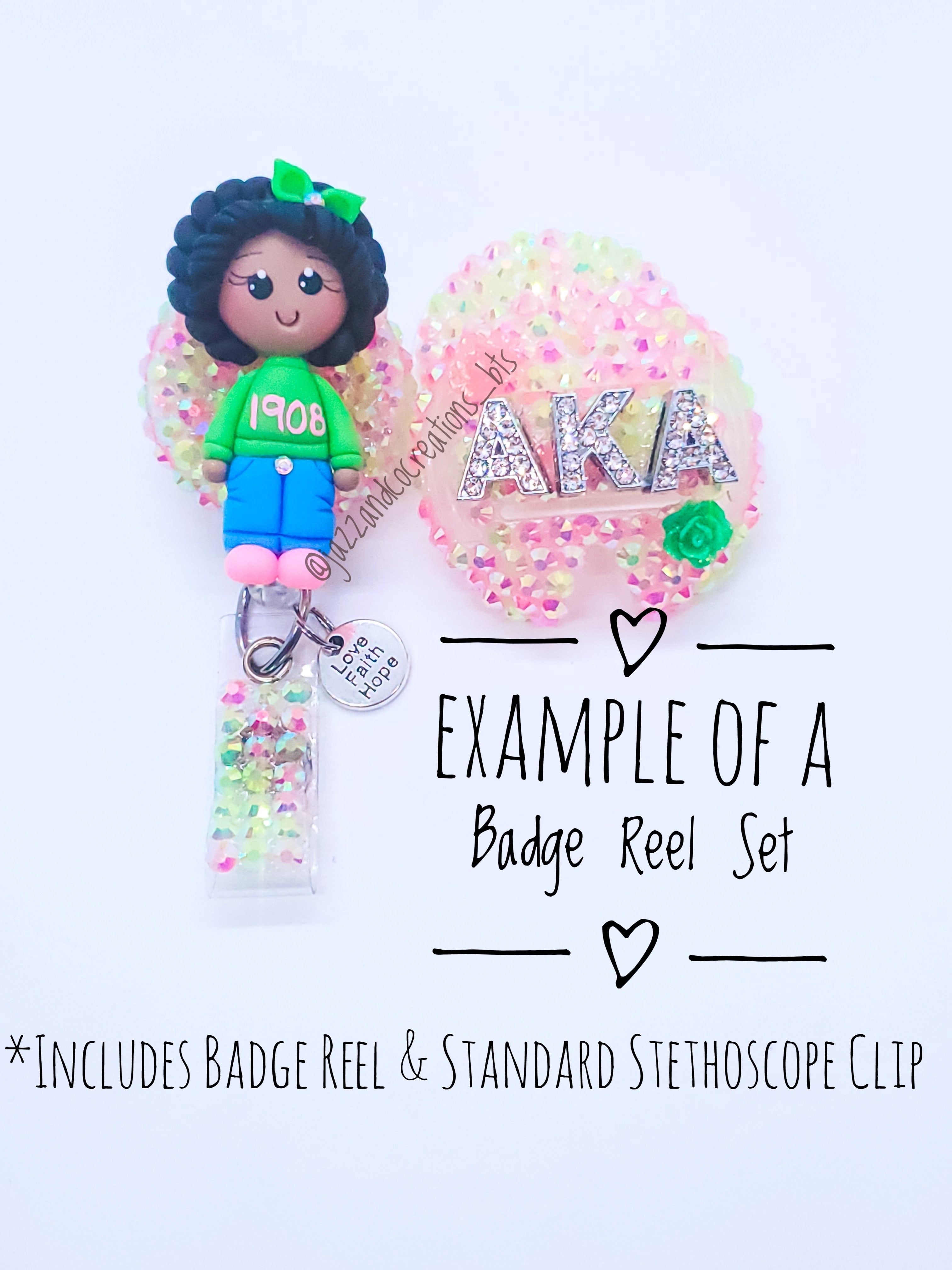 Badge Reel Set Add On