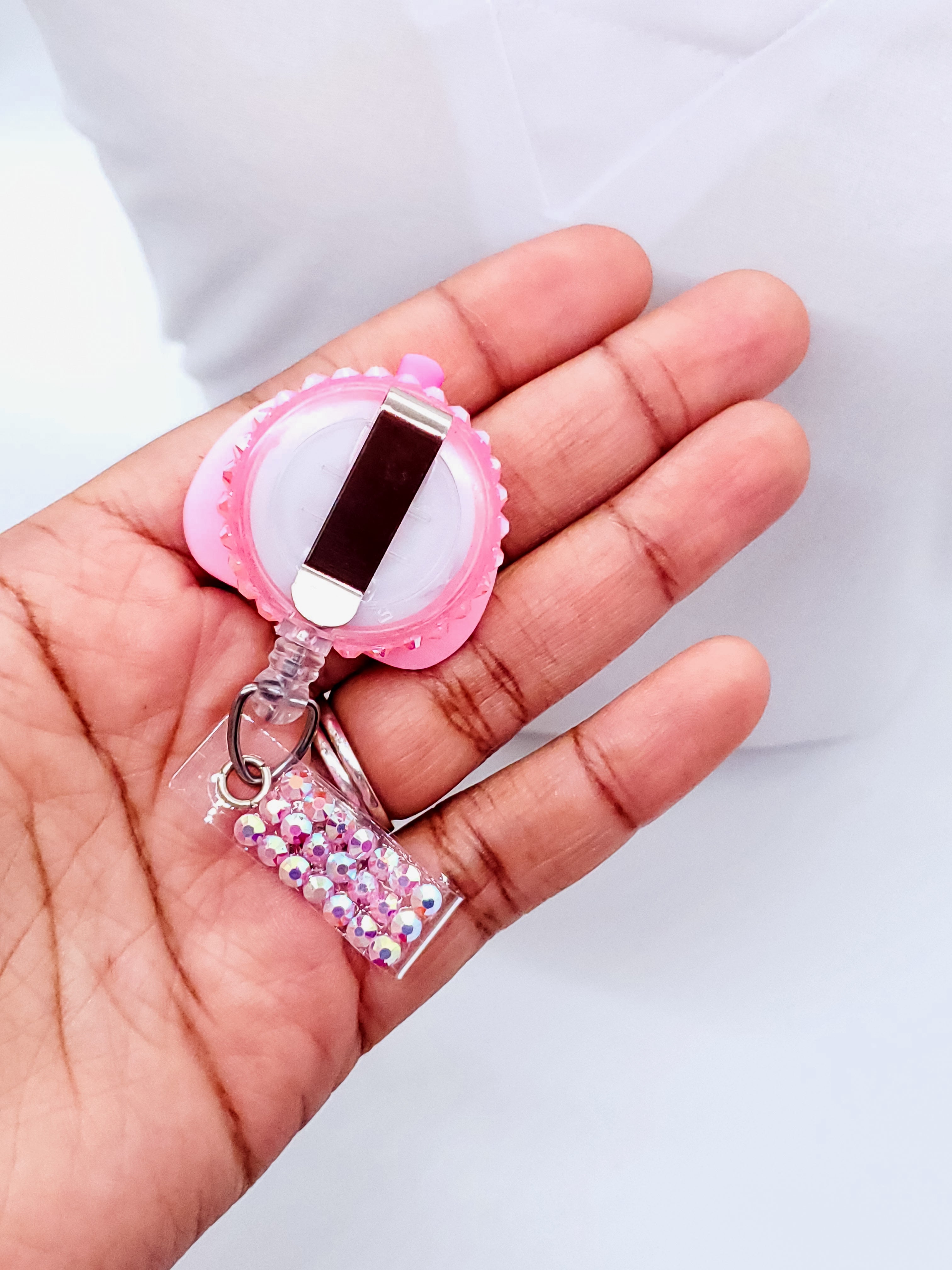 Lung Badge Reel - Respiratory Badge Reel