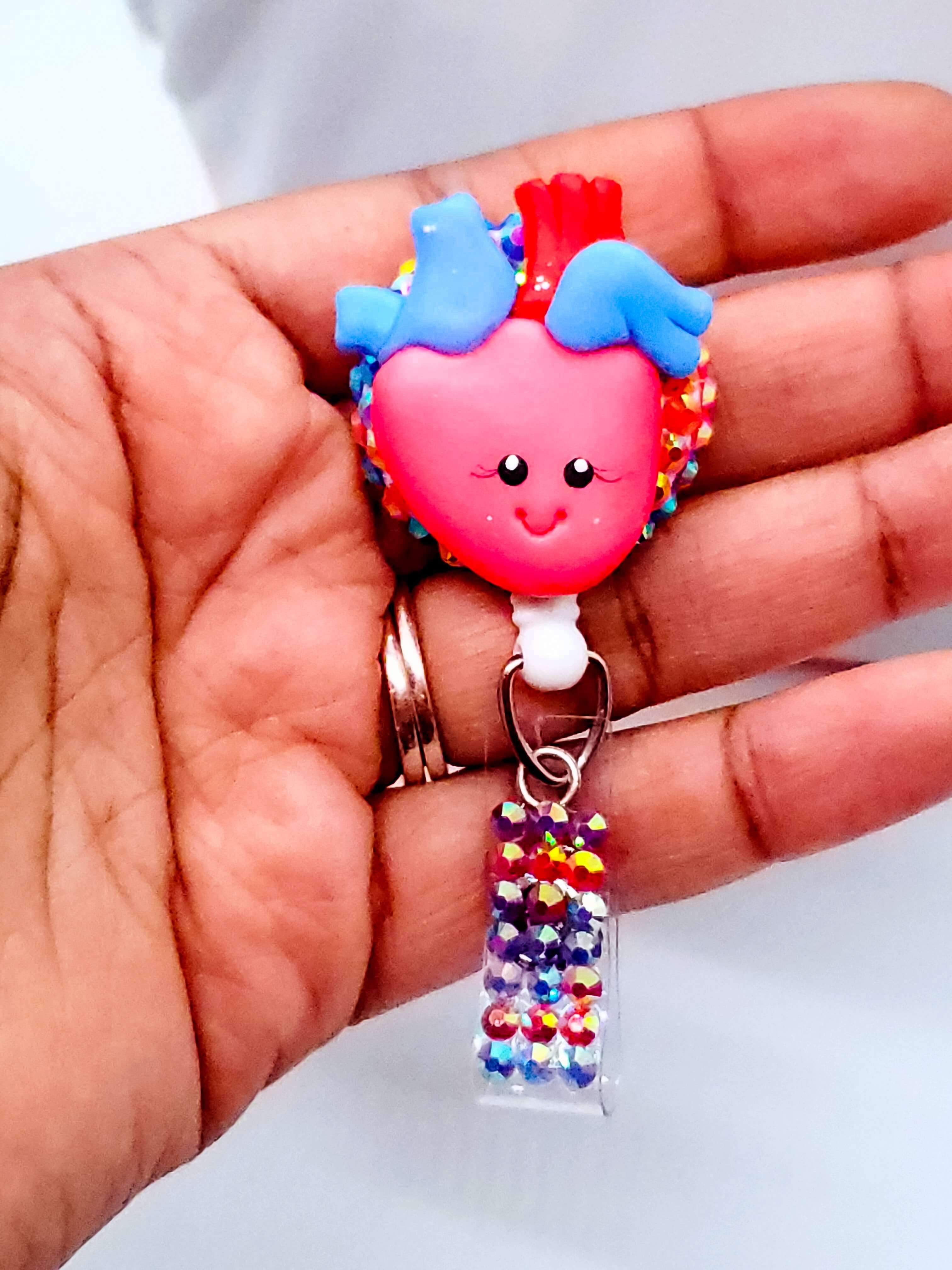 Anatomical Heart Badge Reel