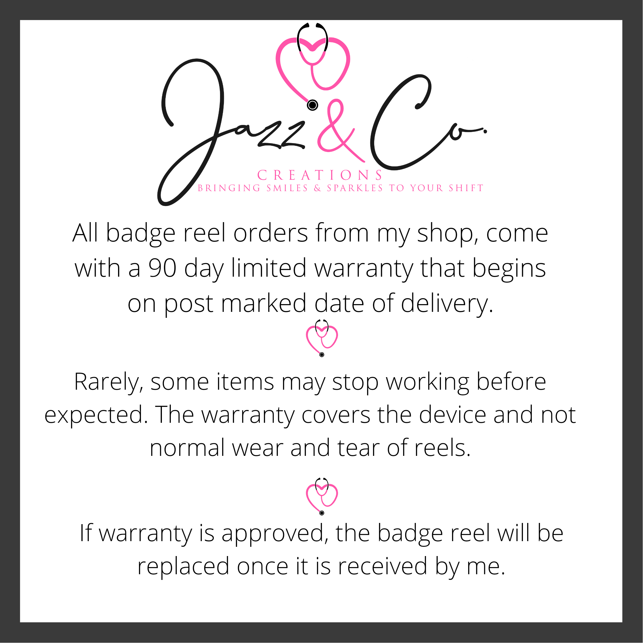 Snowy Princess Badge Reel