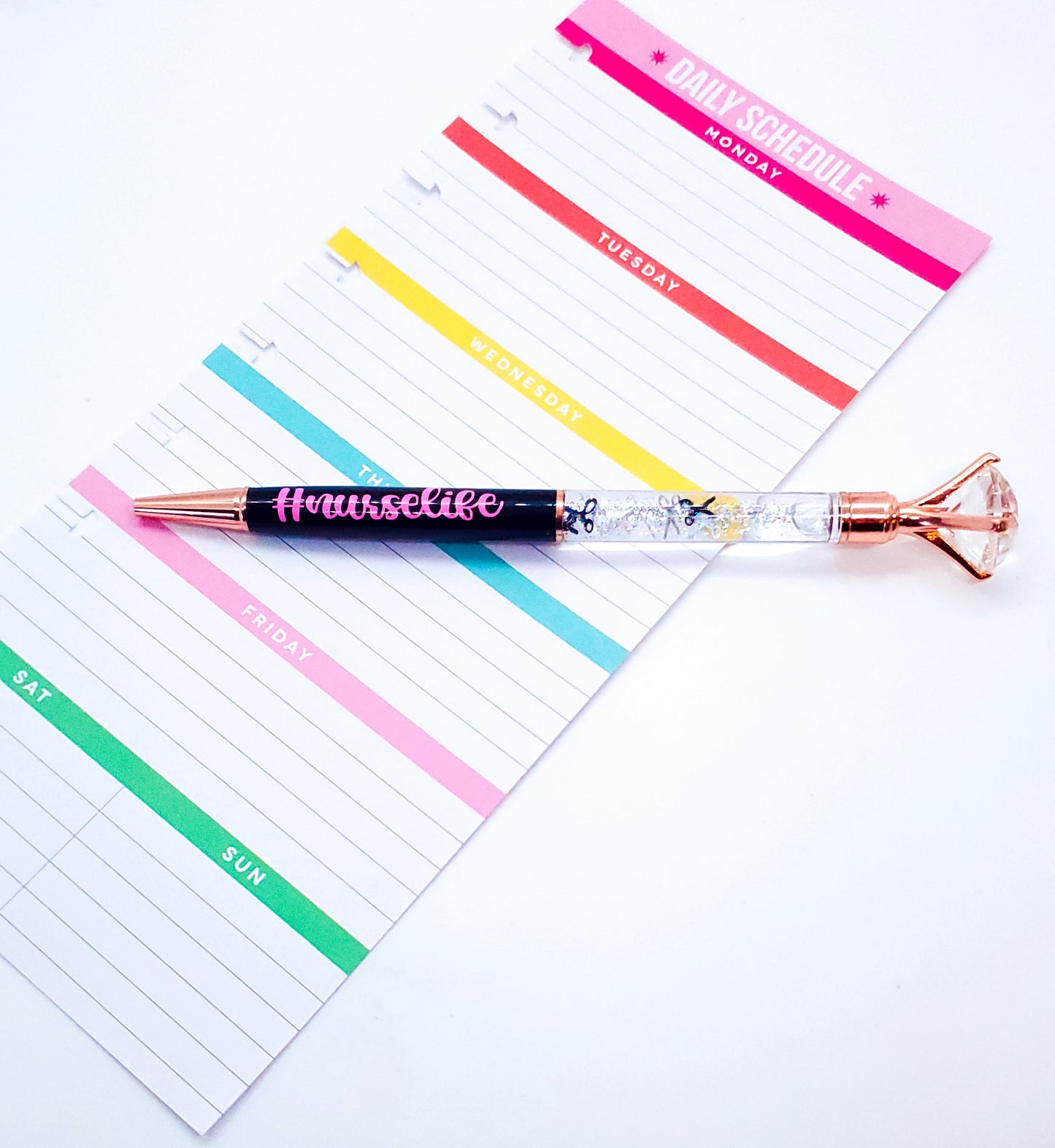 Floating Glitter Pen for nurses