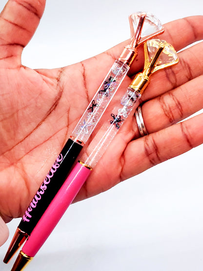 Floating Glitter Pen for nurses