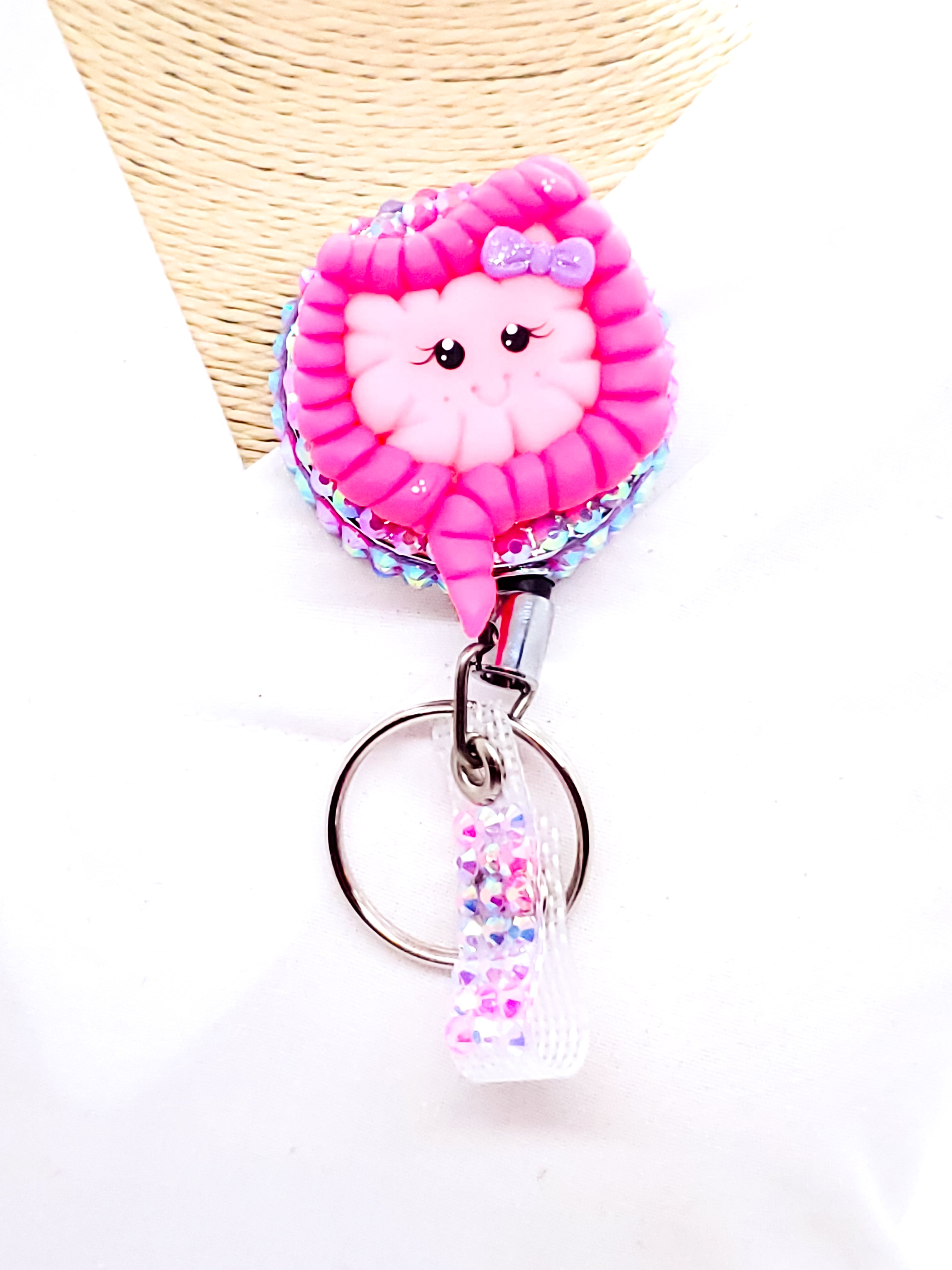 Intestines Badge Reel