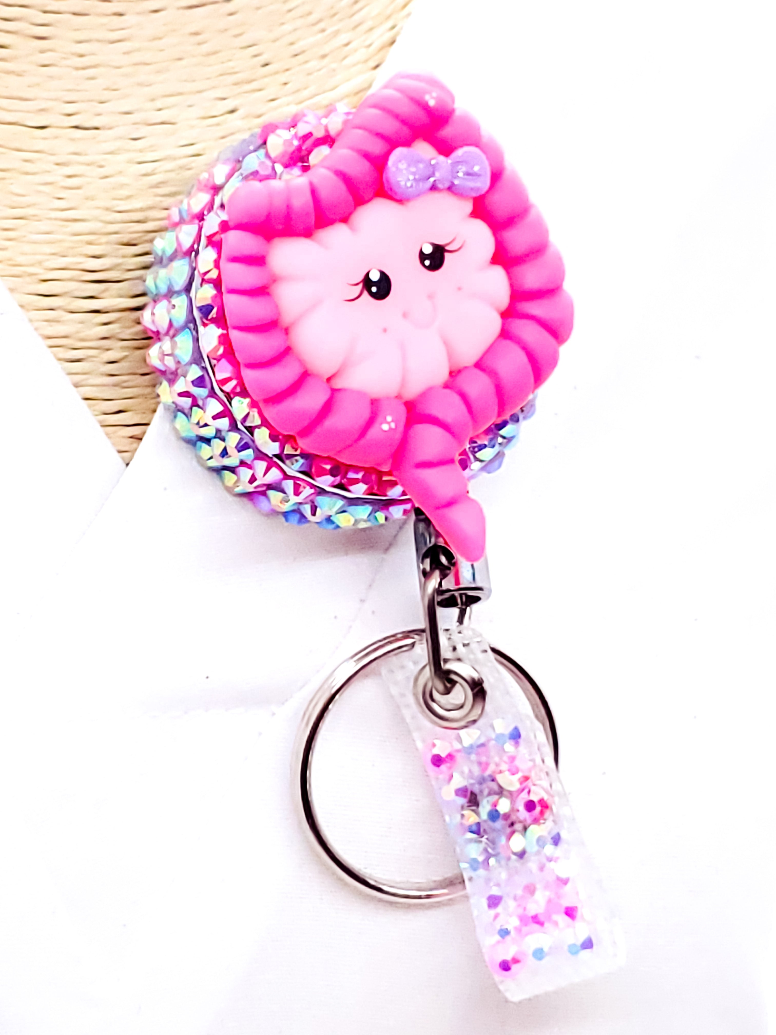 Intestines Badge Reel