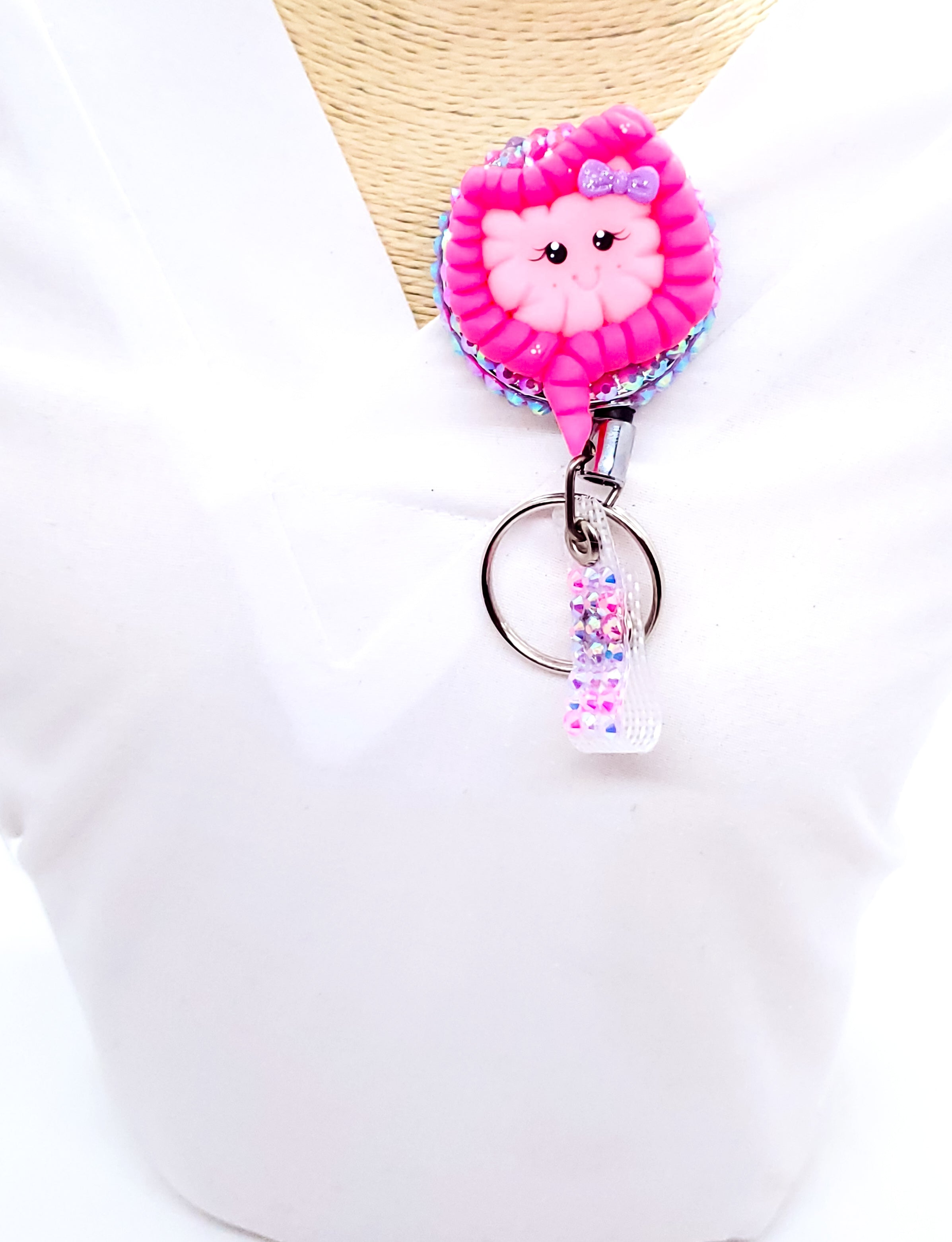 Intestines Badge Reel