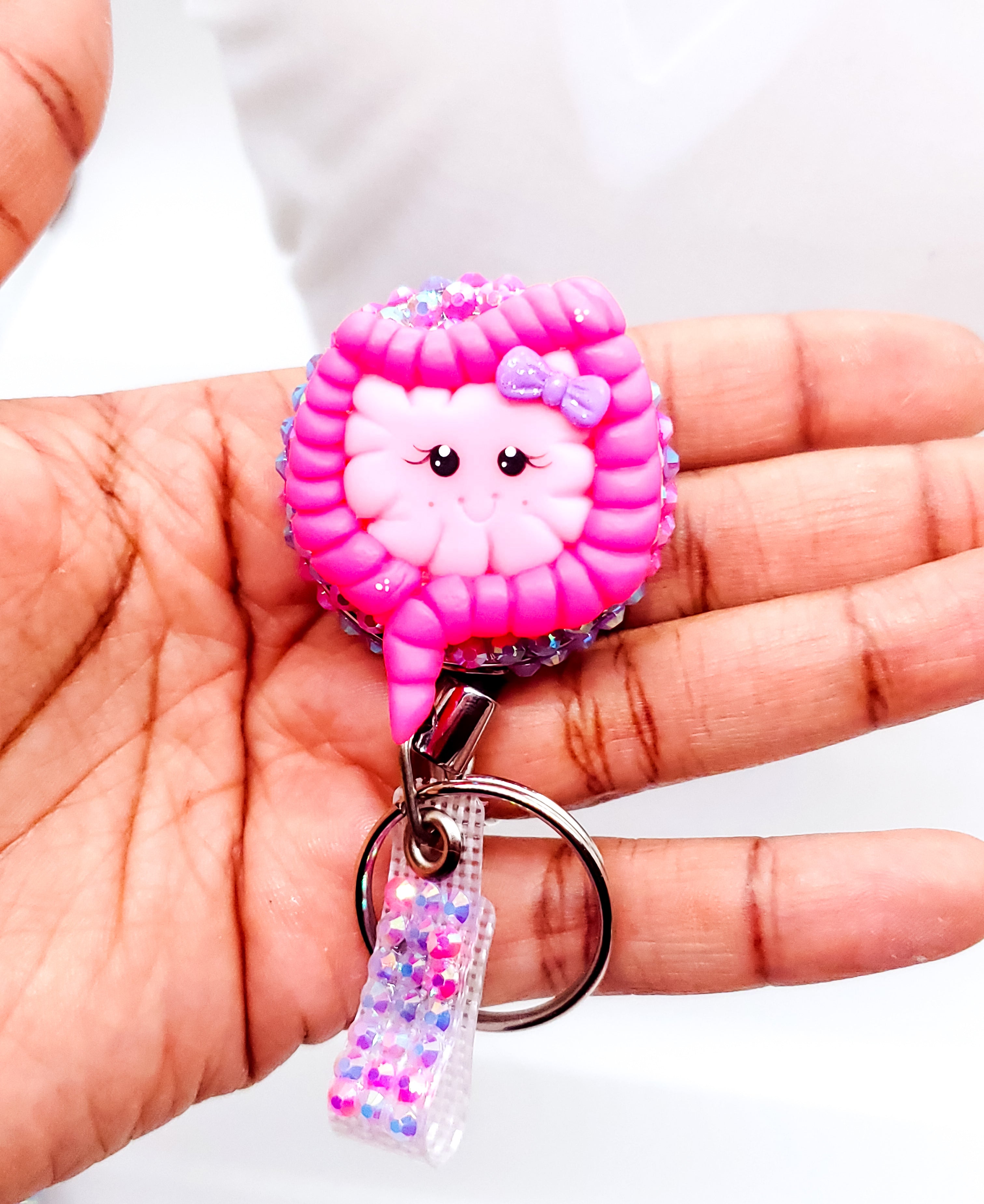 Intestines Badge Reel