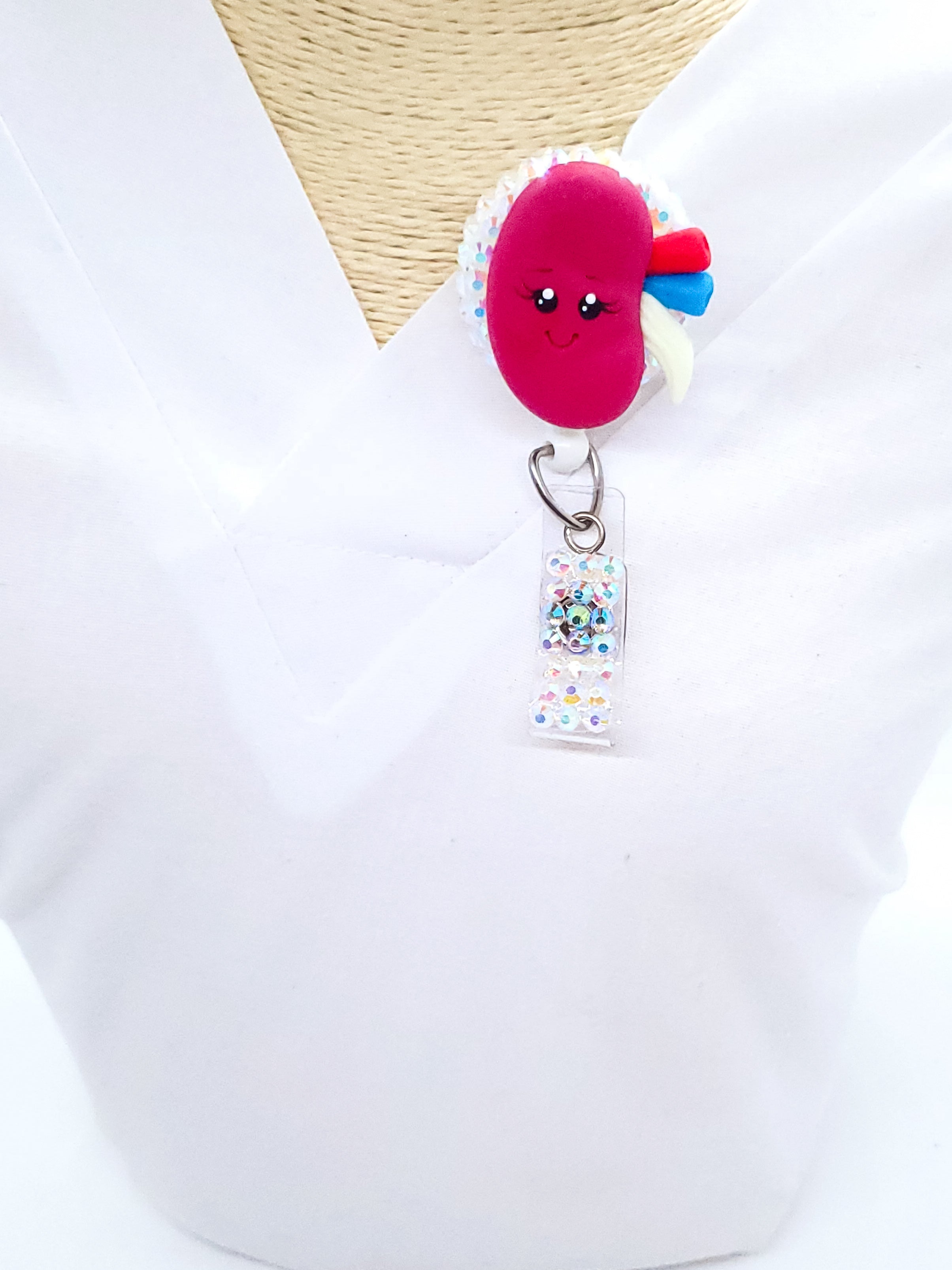 Kidney ID Badge Reel