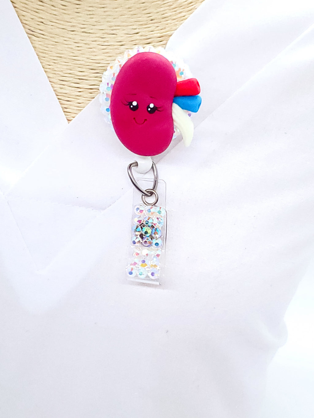 Kidney ID Badge Reel