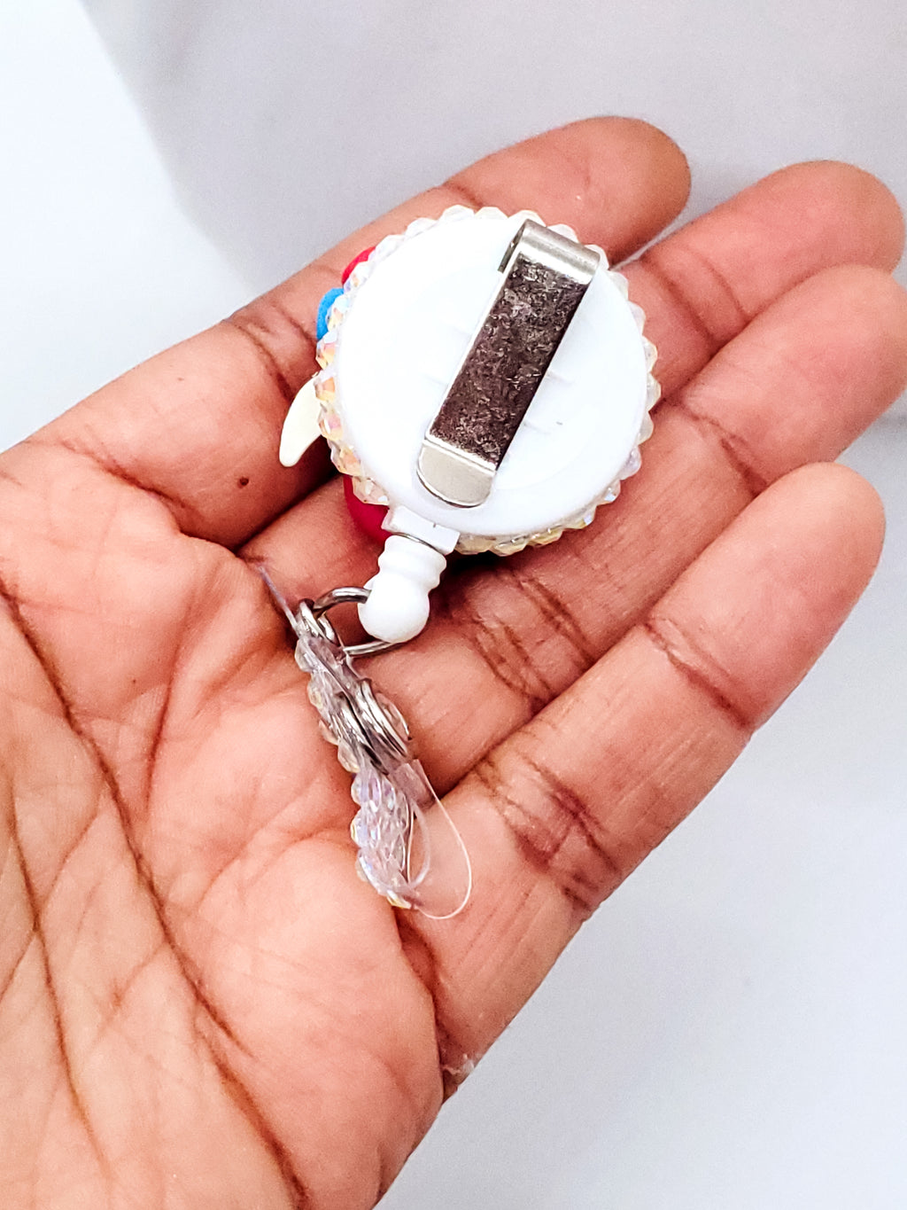 Kidney ID Badge Reel