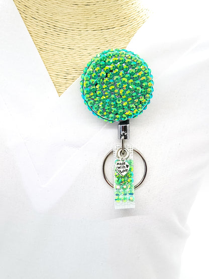 Green Badge Reel