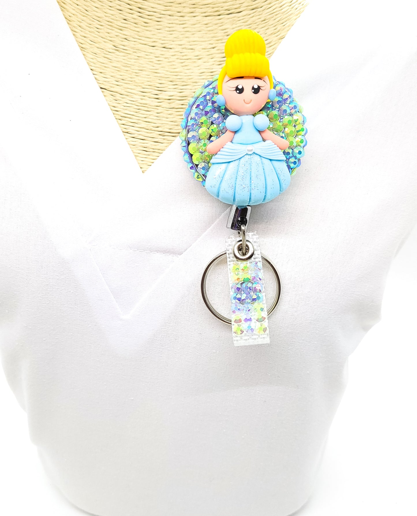 Cindy Princess Badge Reel