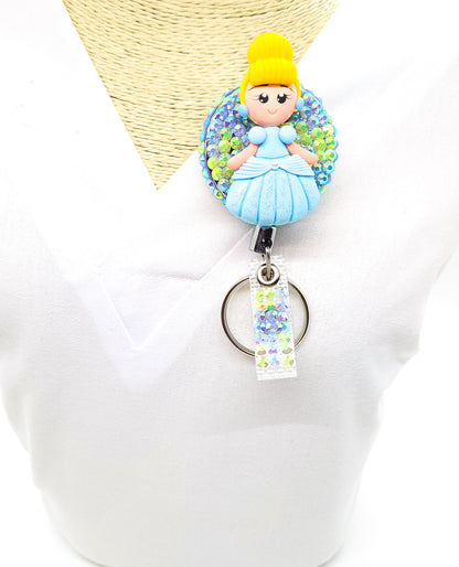 Cindy Princess Badge Reel