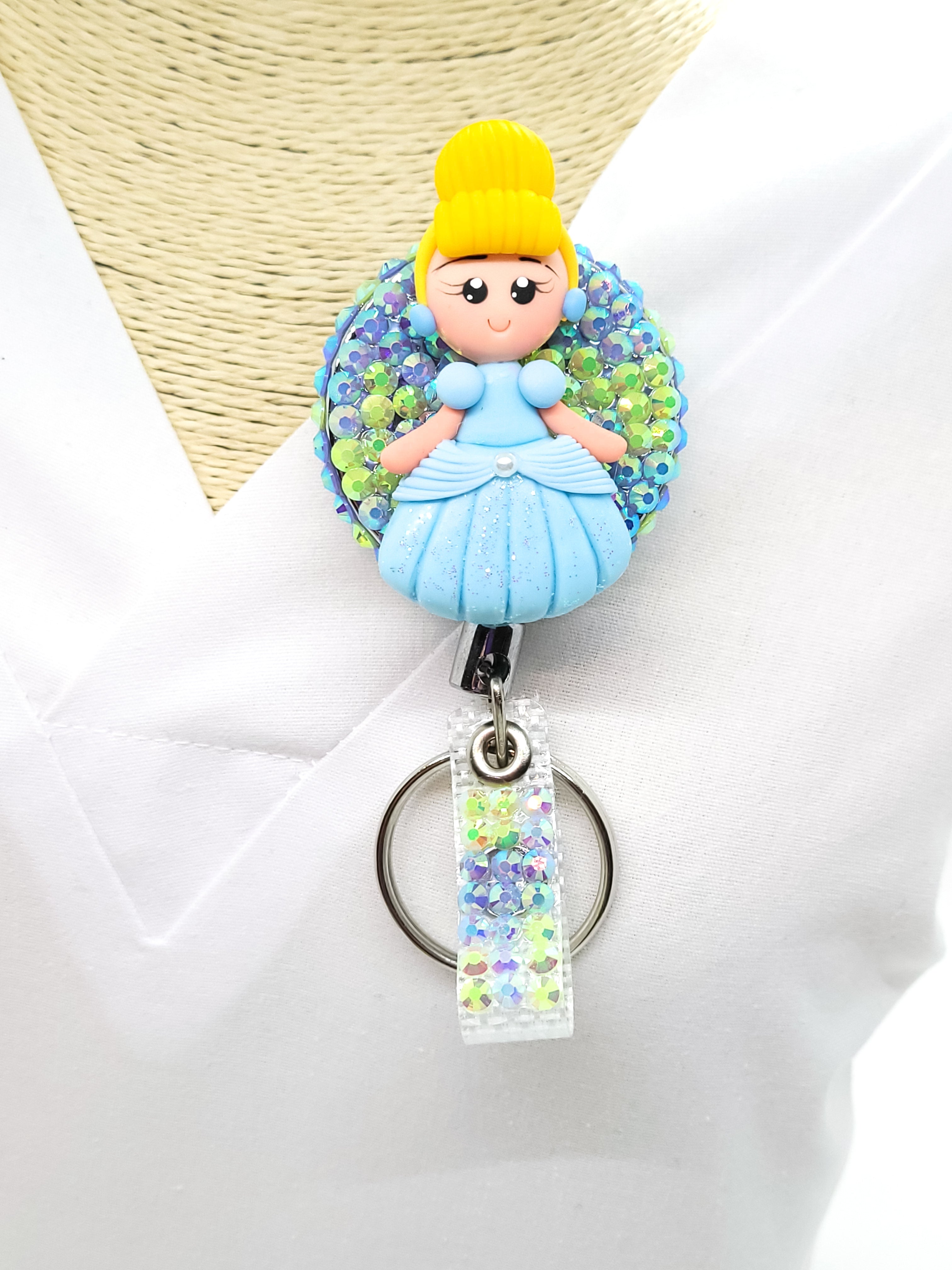 Cindy Princess Badge Reel
