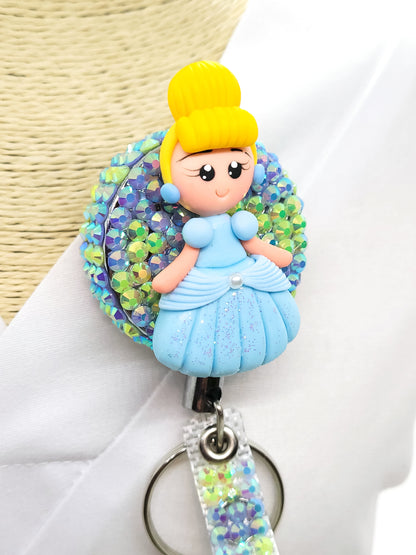 Cindy Princess Badge Reel