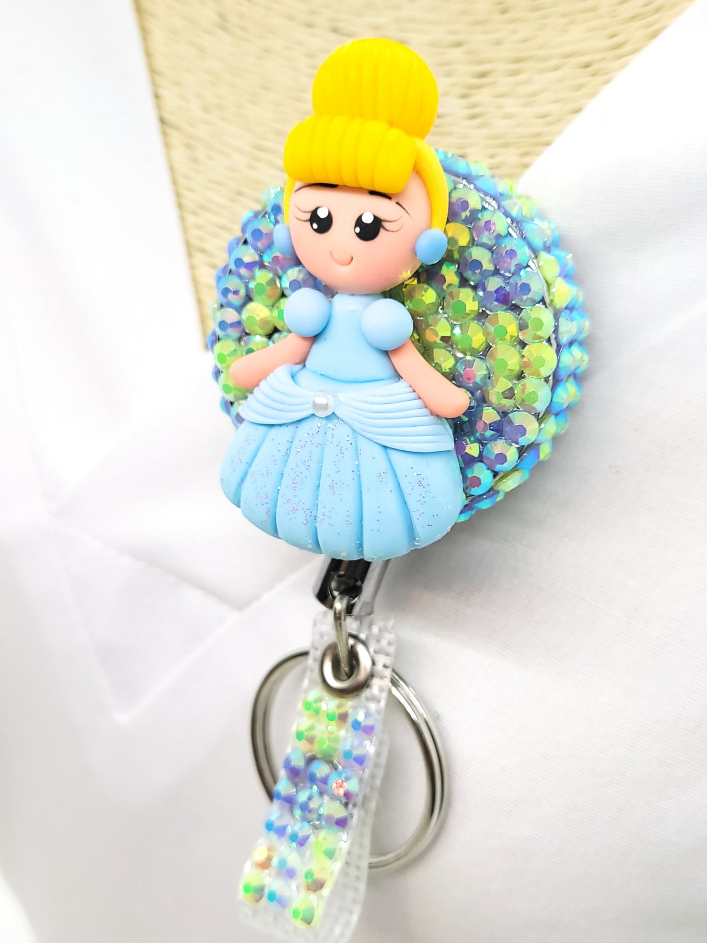 Cindy Princess Badge Reel